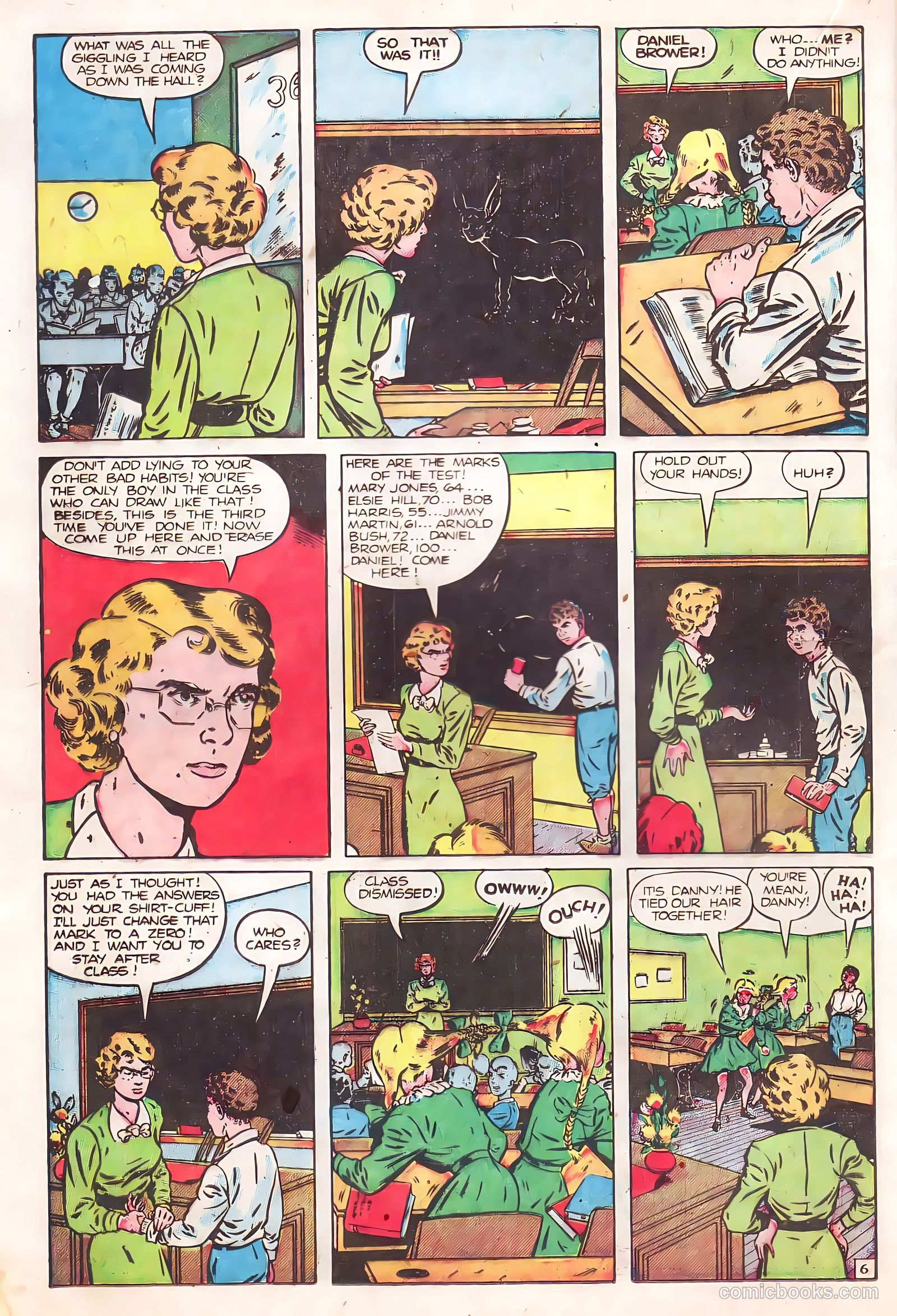 Boy Comics #46 (1950) — page 29 of 53