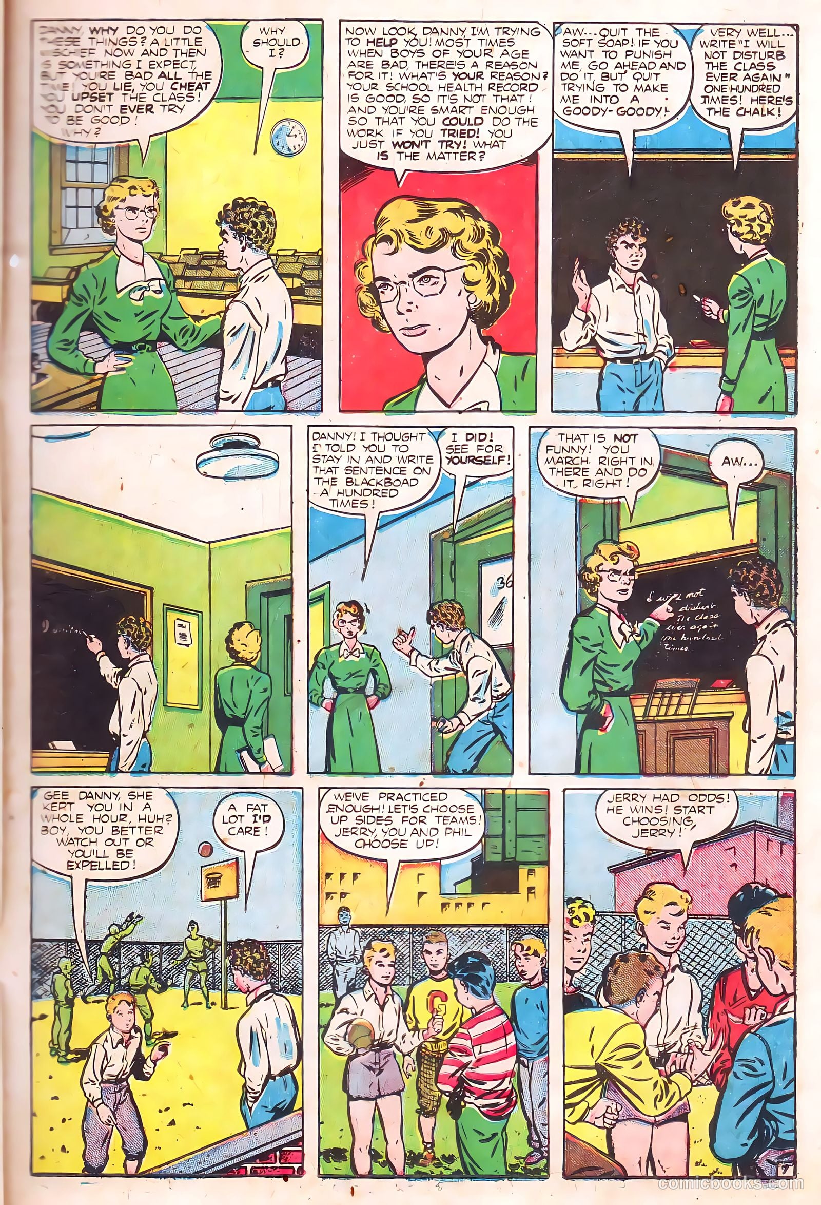 Boy Comics #46 (1950) — page 30 of 53