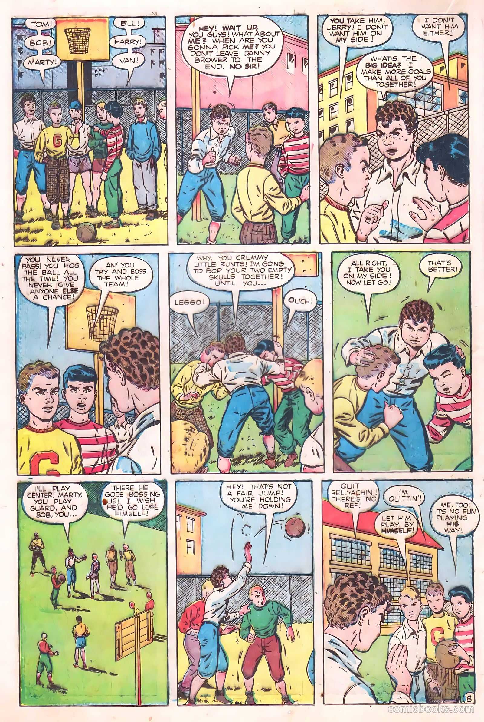Boy Comics #46 (1950) — page 31 of 53