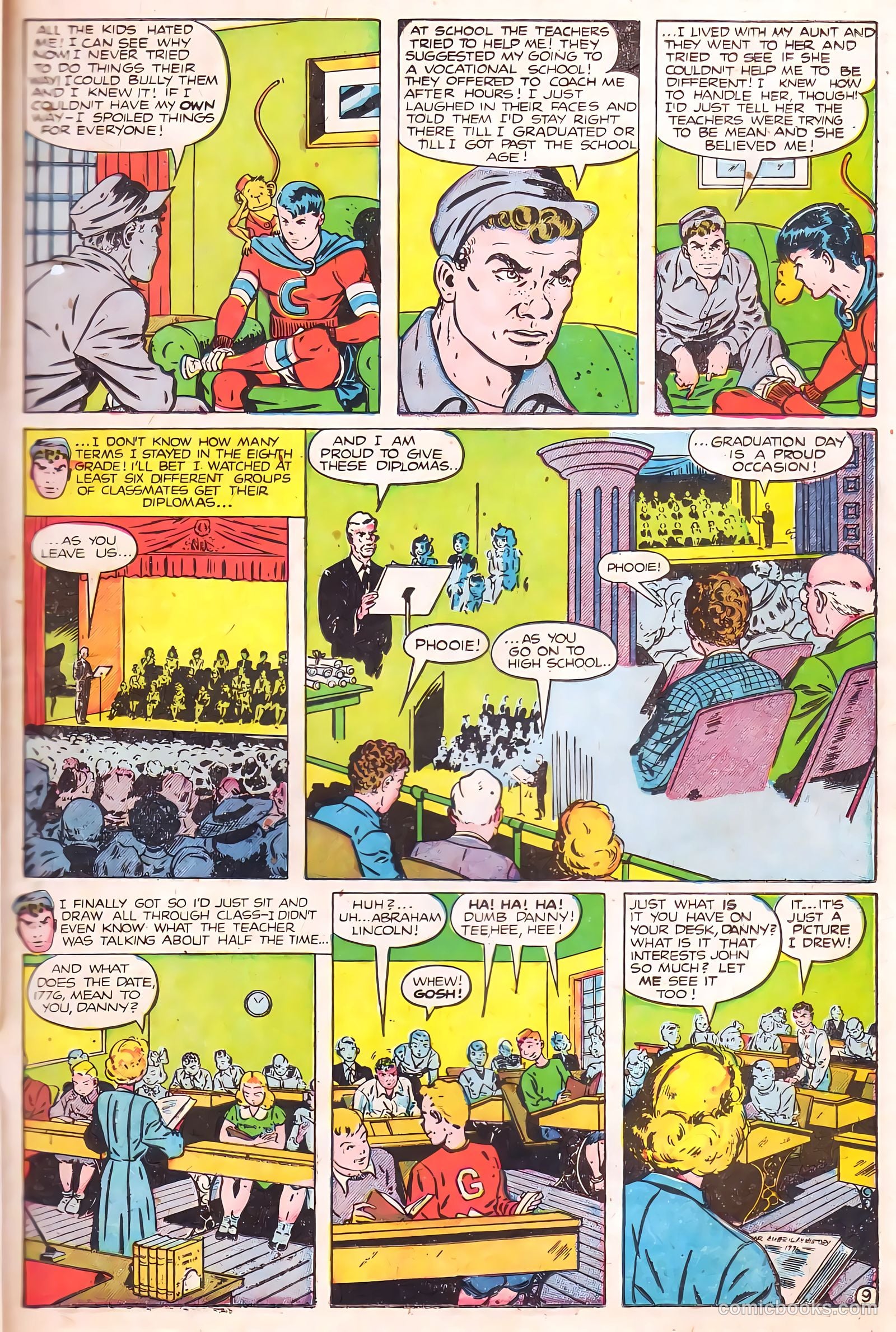 Boy Comics #46 (1950) — page 32 of 53
