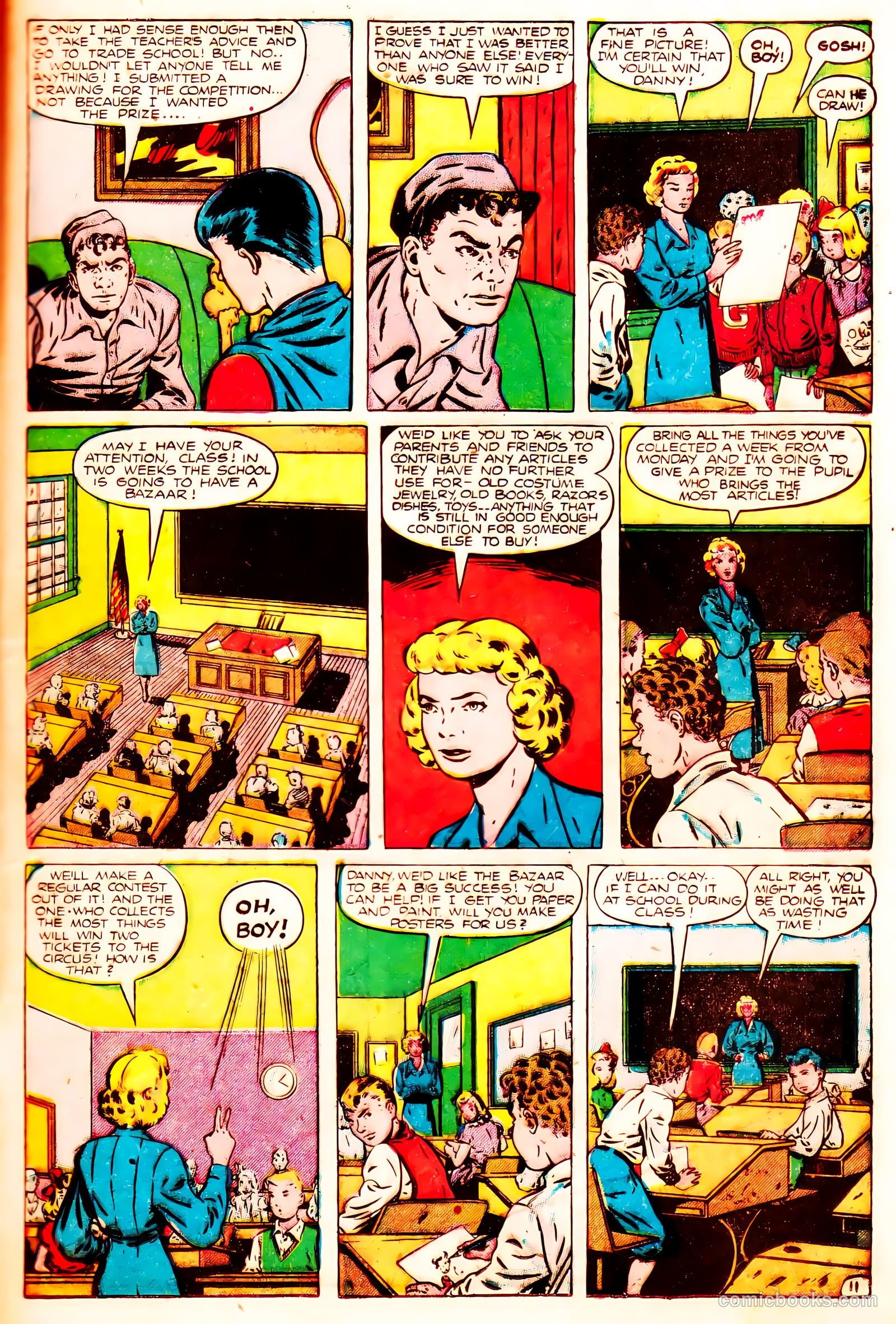 Boy Comics #46 (1950) — page 34 of 53