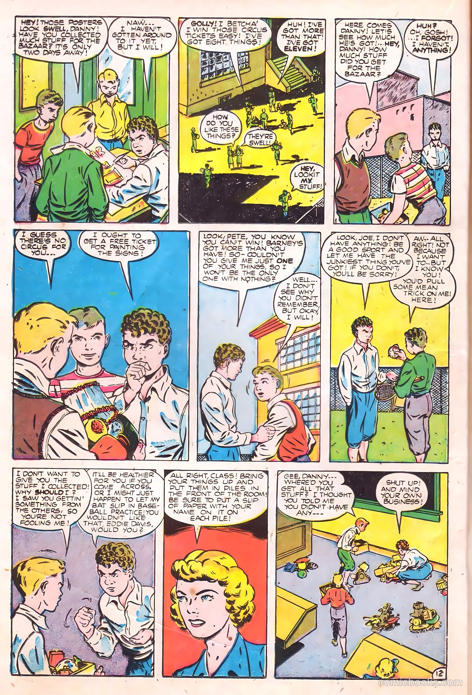 Boy Comics #46 (1950) — page 35 of 53