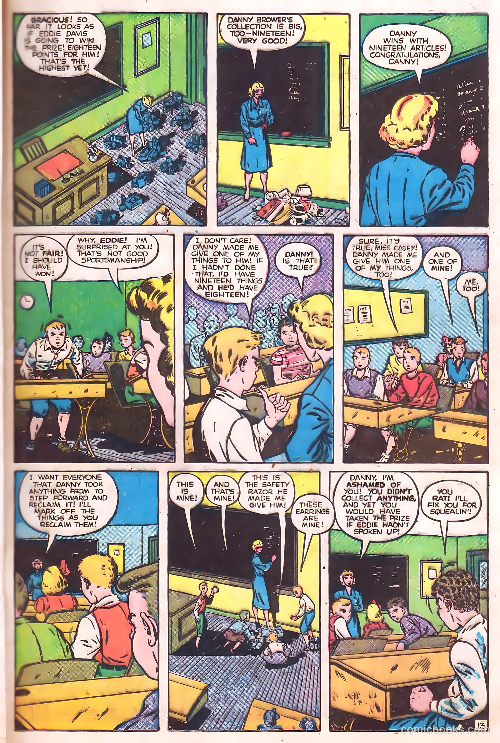 Boy Comics #46 (1950) — page 36 of 53