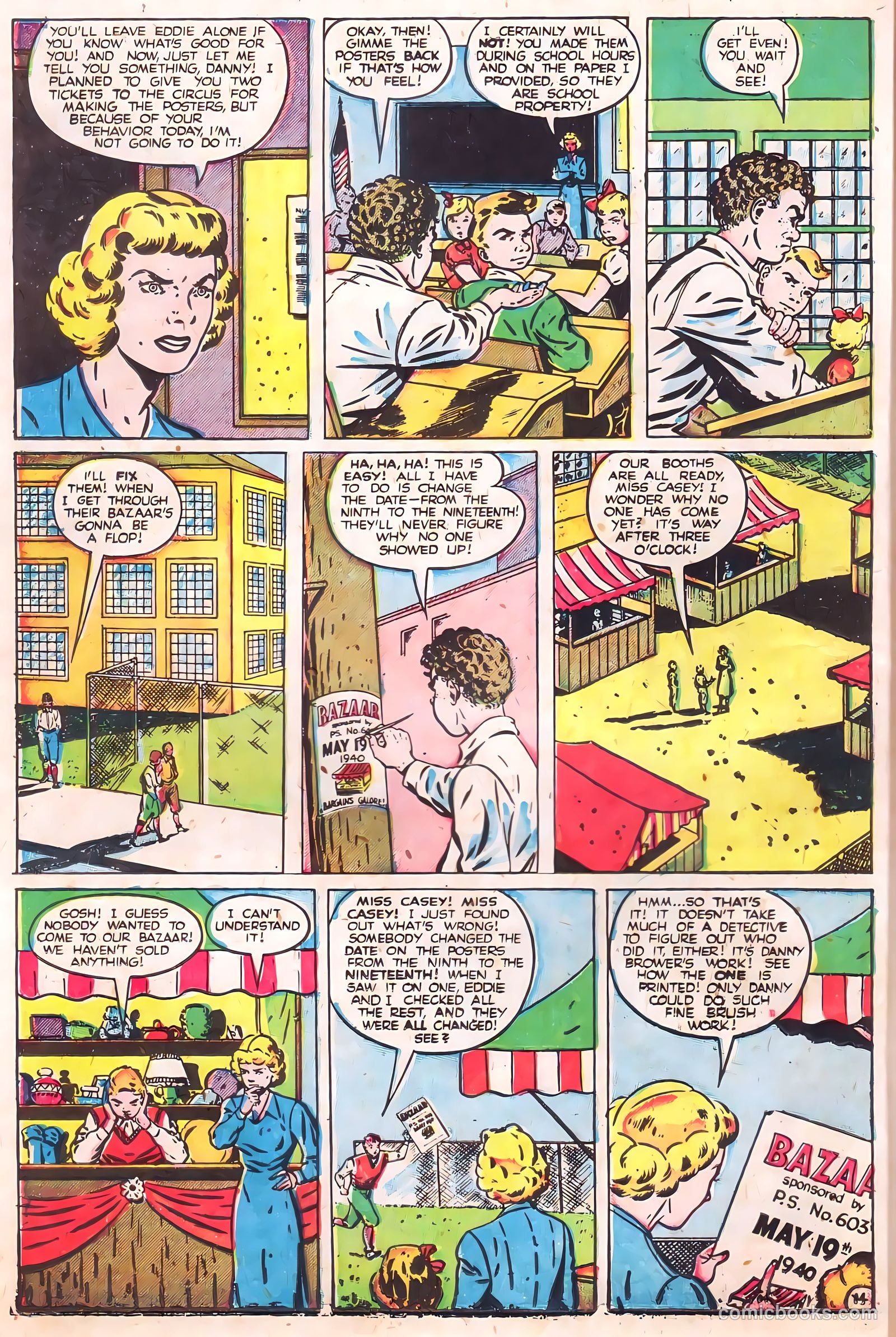 Boy Comics #46 (1950) — page 37 of 53