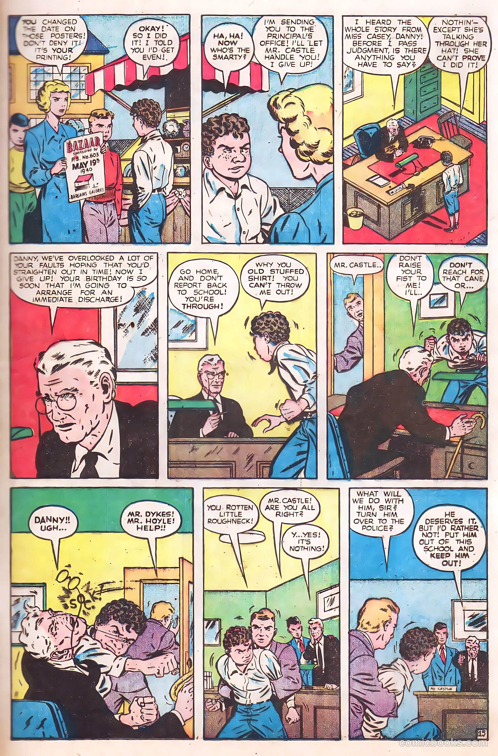 Boy Comics #46 (1950) — page 38 of 53