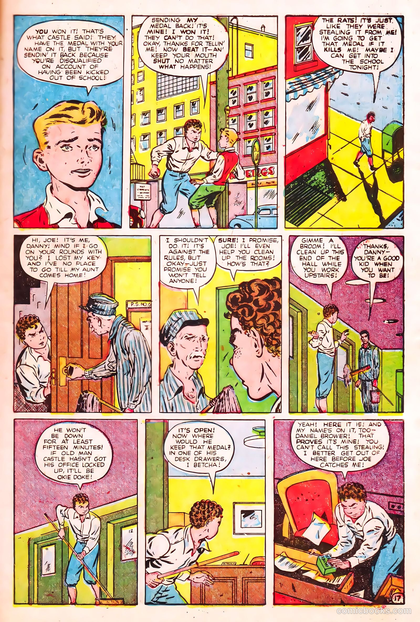 Boy Comics #46 (1950) — page 40 of 53