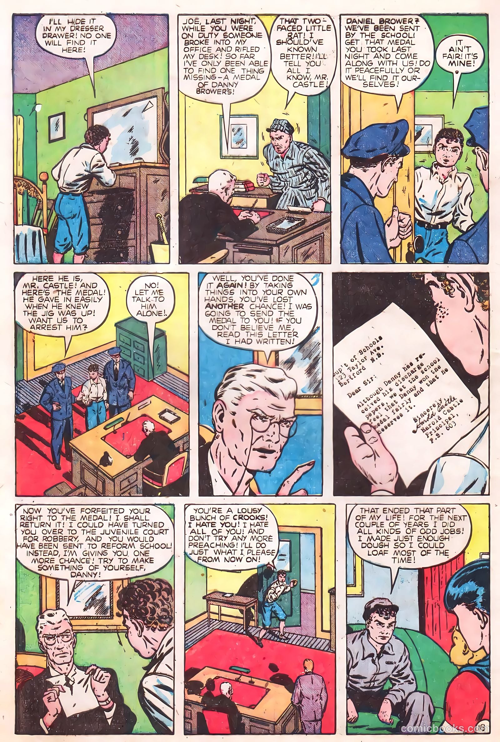 Boy Comics #46 (1950) — page 41 of 53