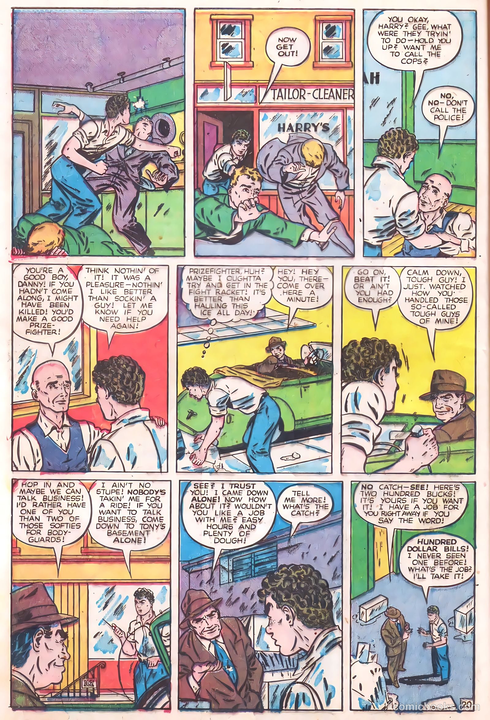 Boy Comics #46 (1950) — page 43 of 53