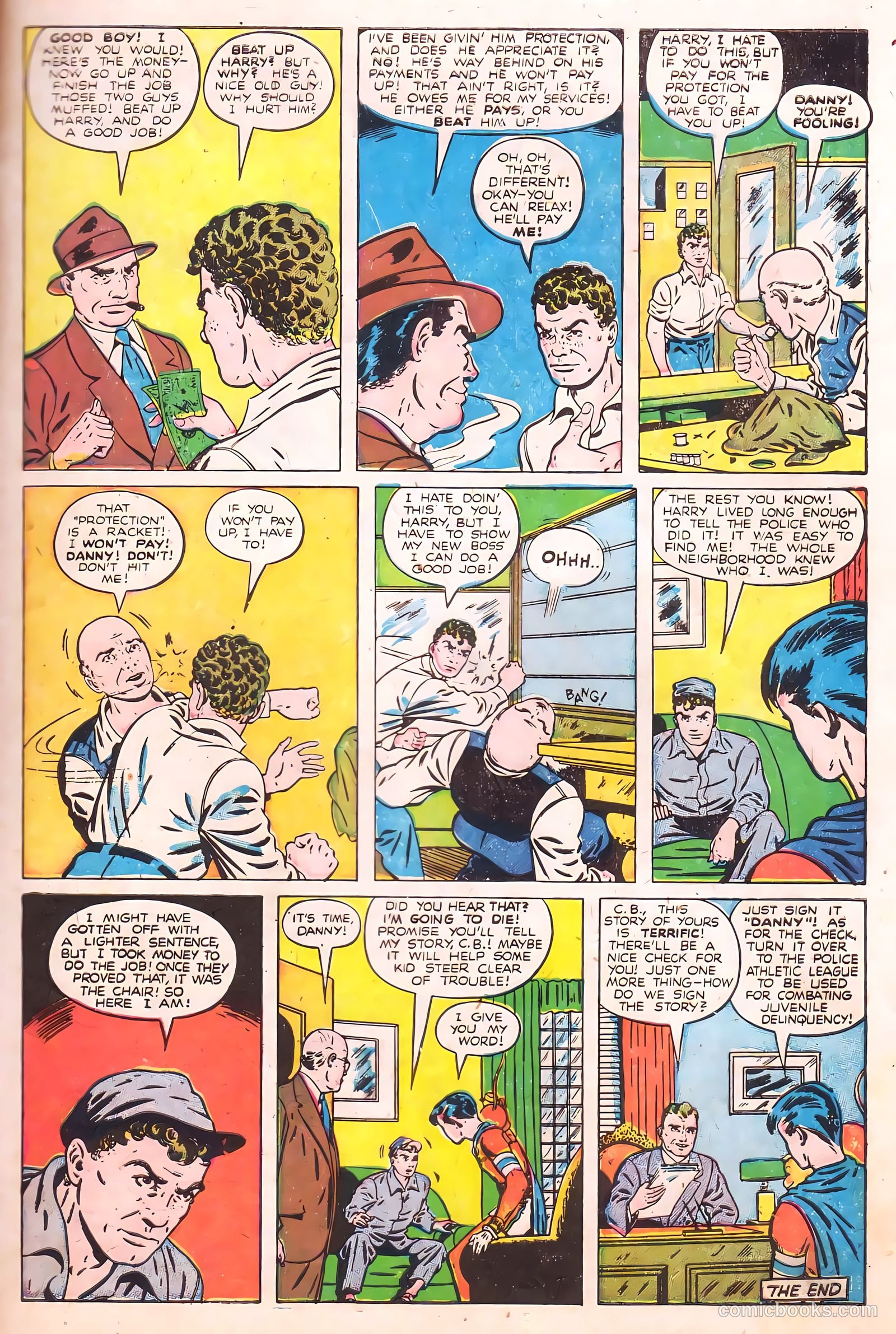 Boy Comics #46 (1950) — page 44 of 53