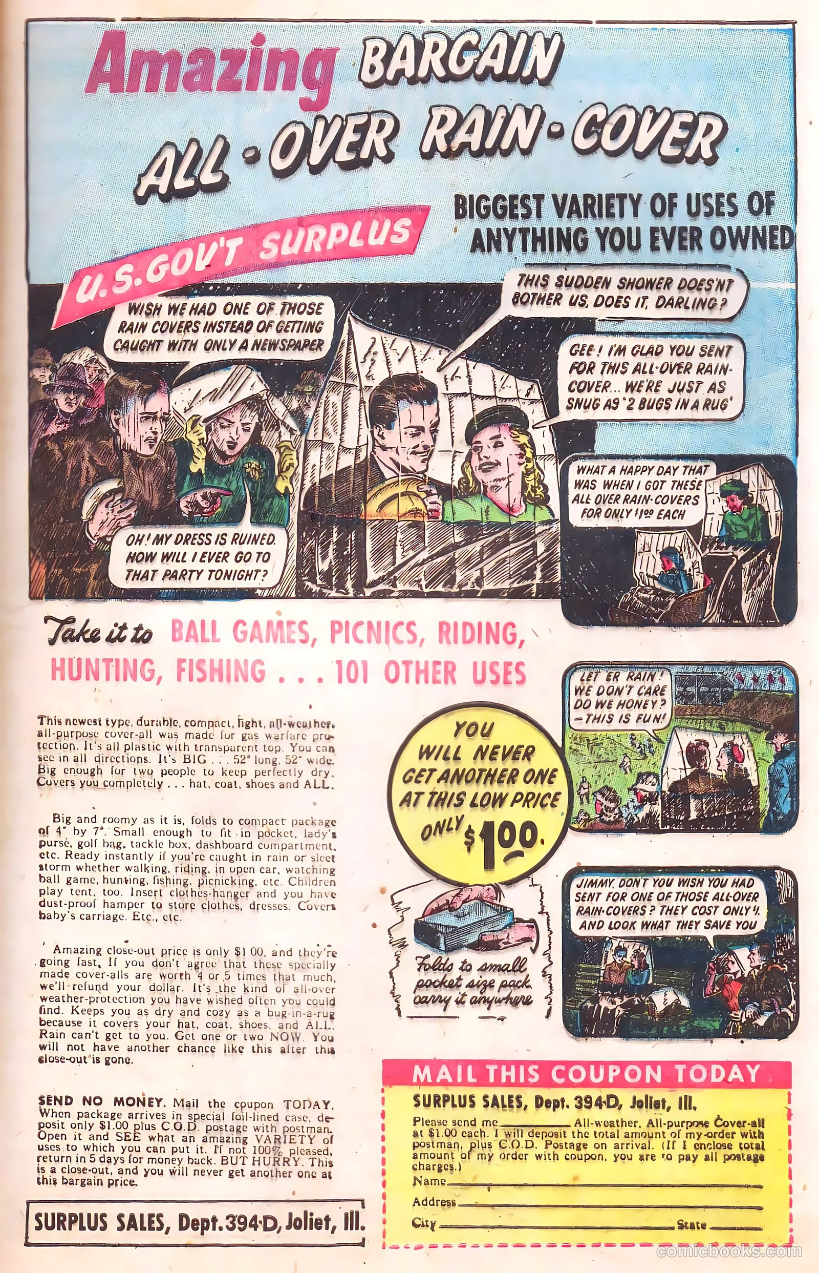 Boy Comics #46 (1950) — page 48 of 53