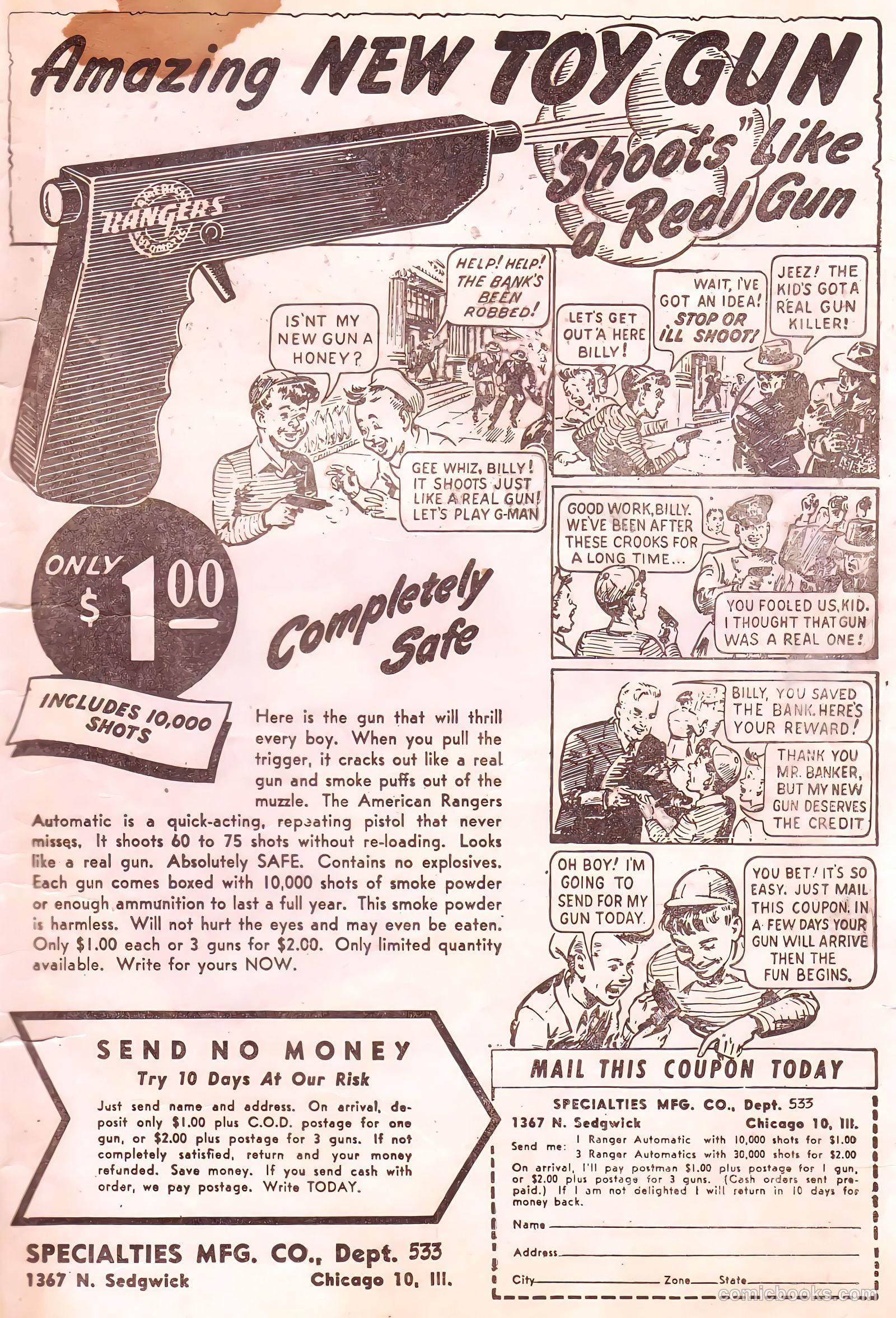 Boy Comics #46 (1950) — page 52 of 53