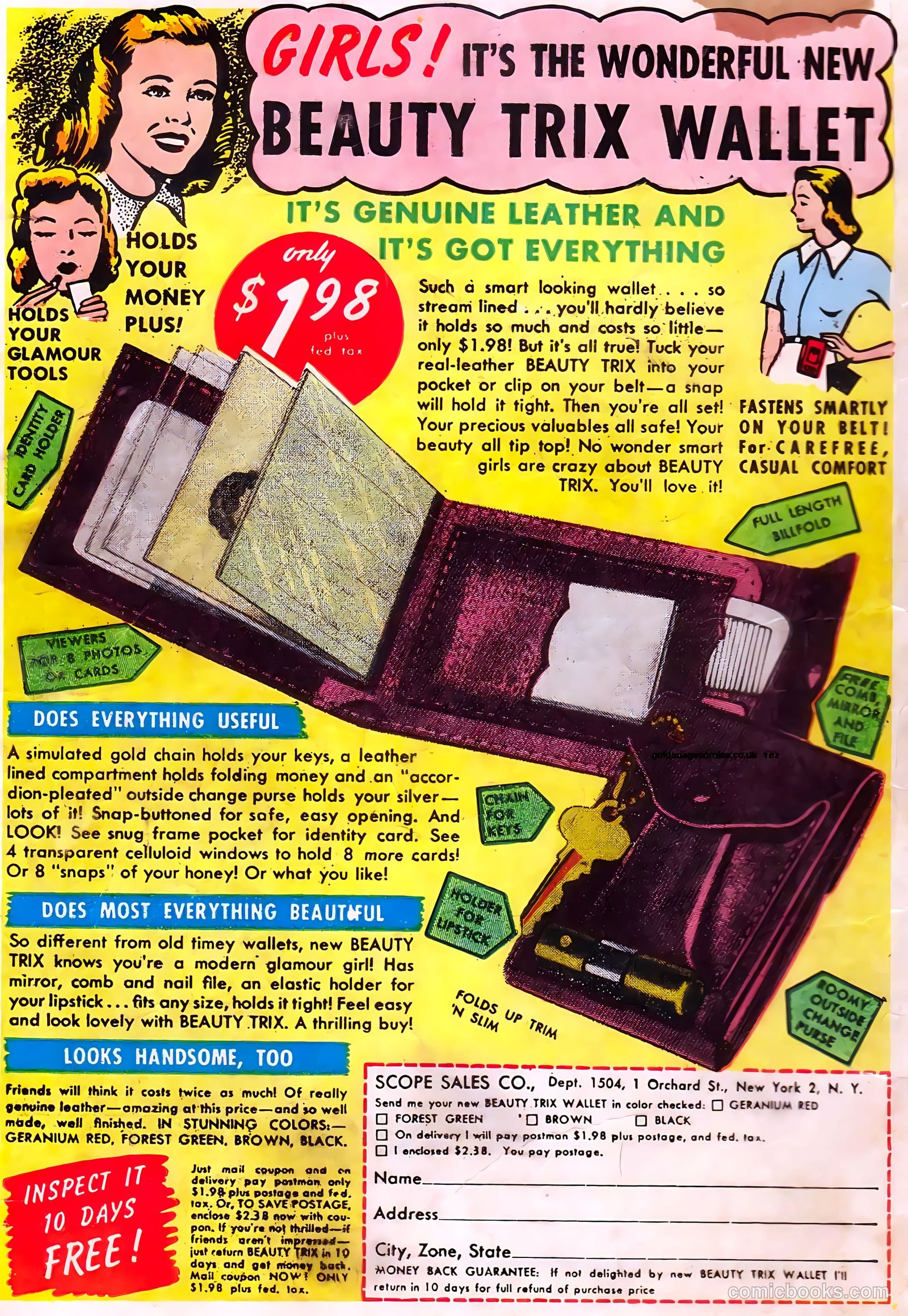 Boy Comics #46 (1950) — page 53 of 53