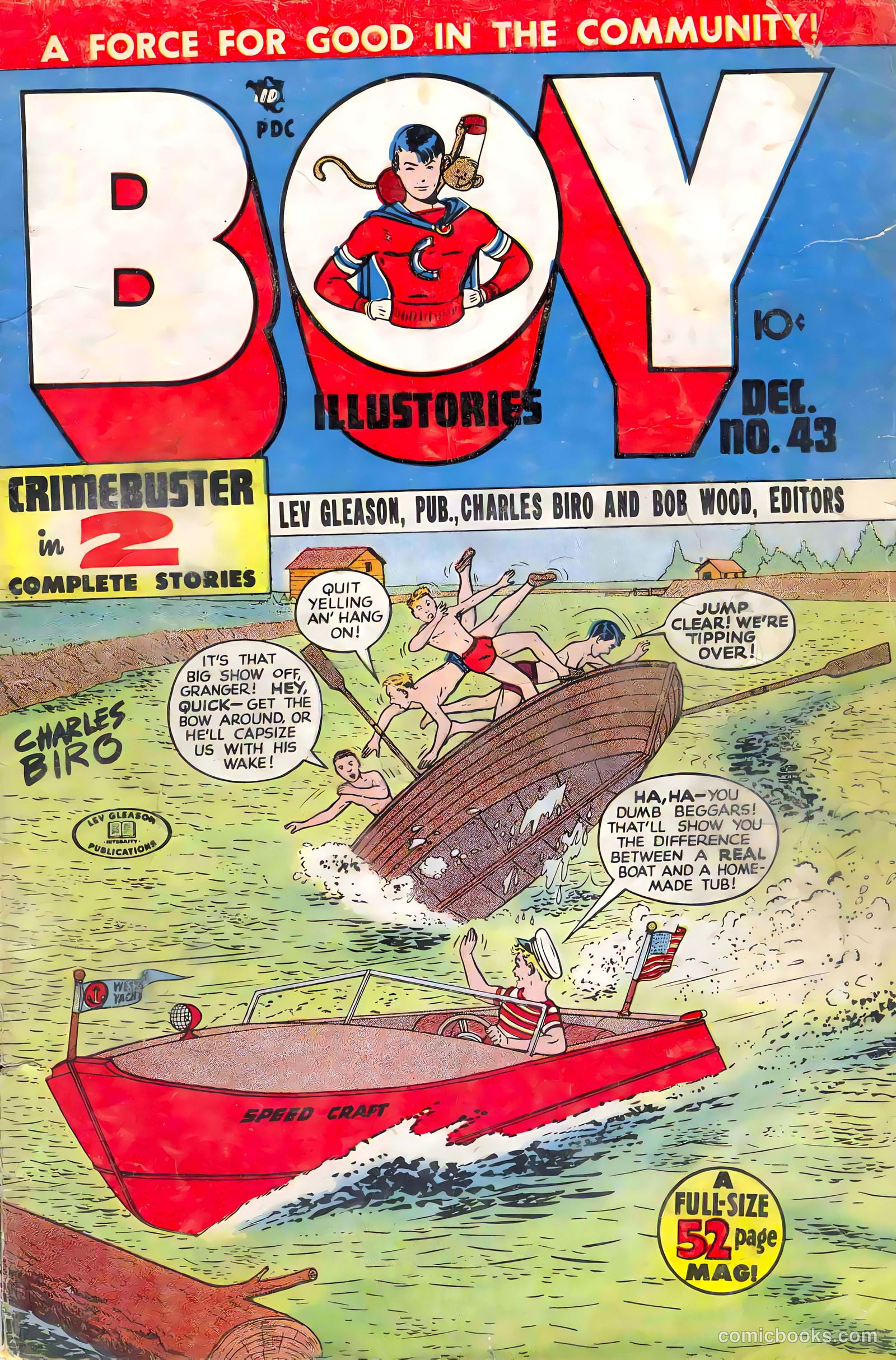 Boy Comics #43