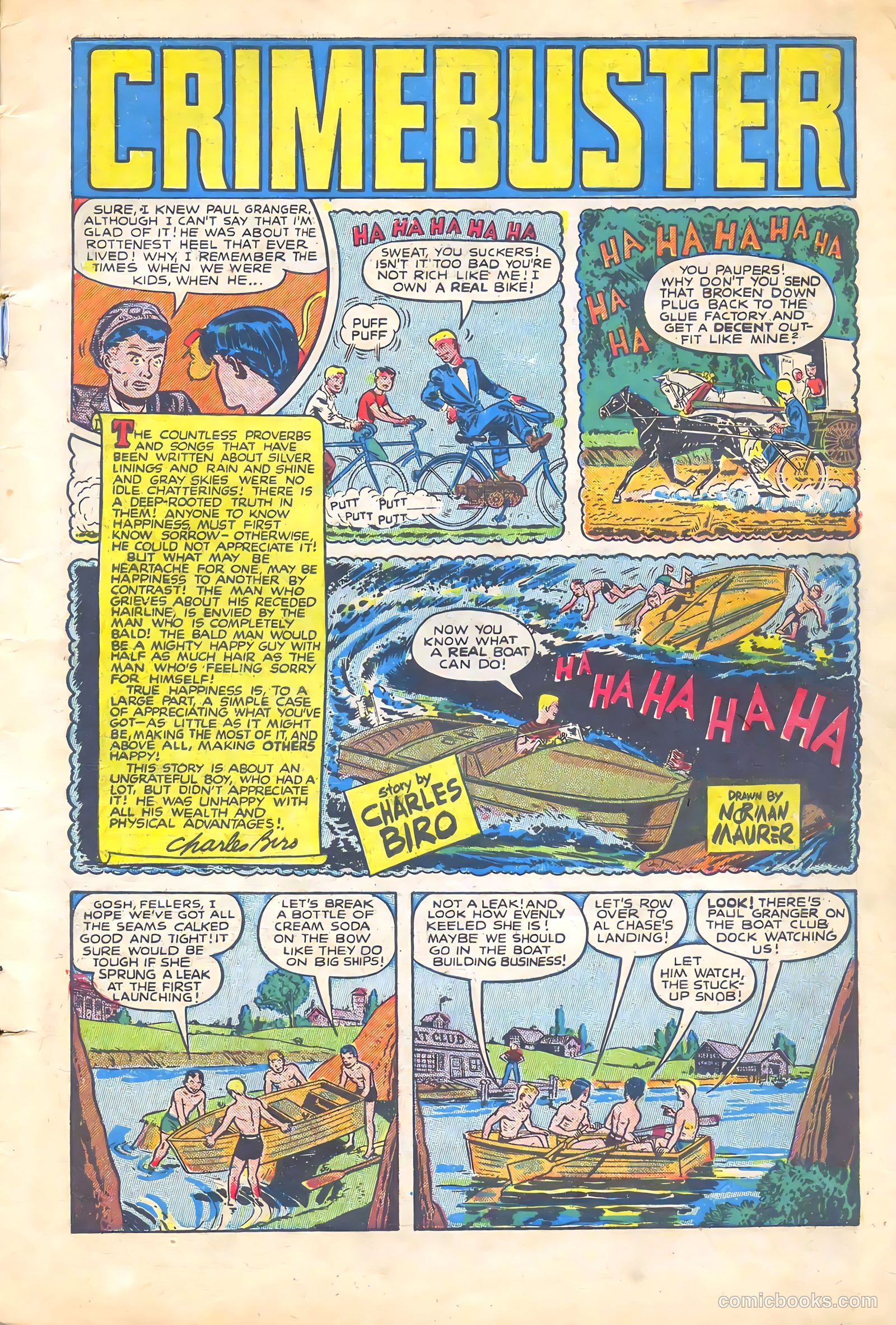 Boy Comics #43 (1950) — page 3 of 52