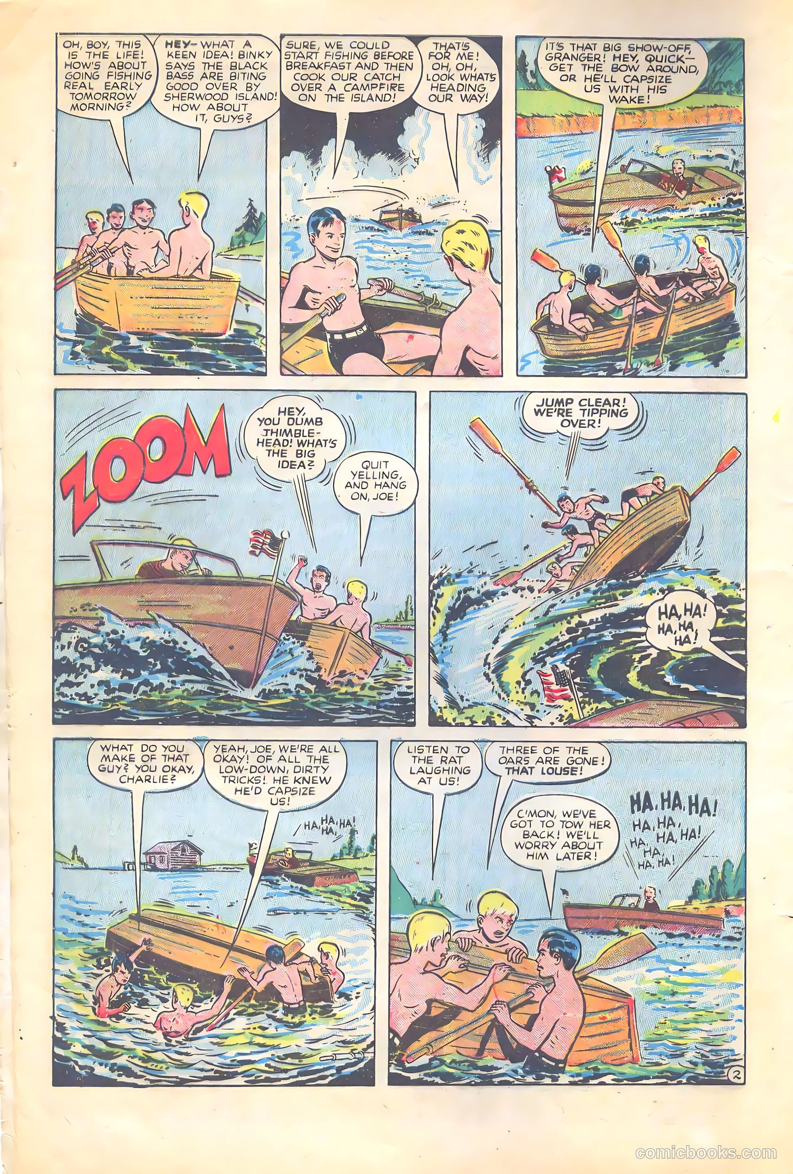 Boy Comics #43 (1950) — page 4 of 52