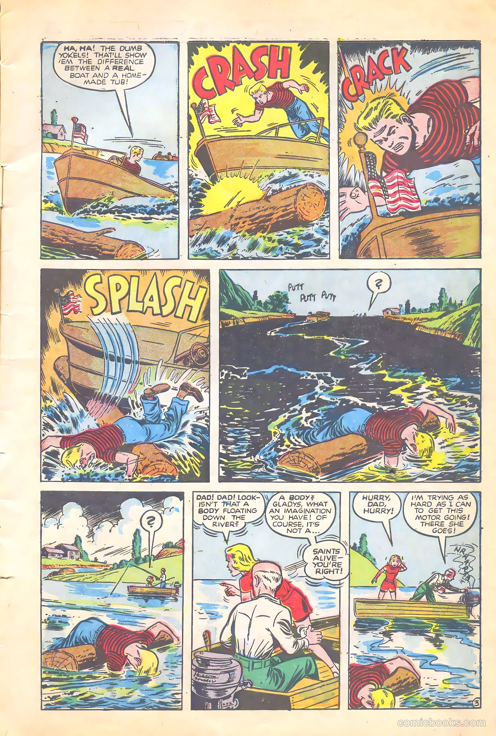 Boy Comics #43 (1950) — page 5 of 52
