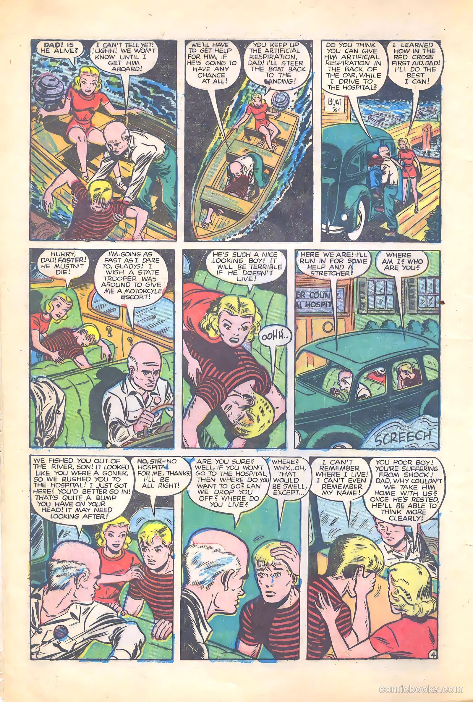 Boy Comics #43 (1950) — page 6 of 52