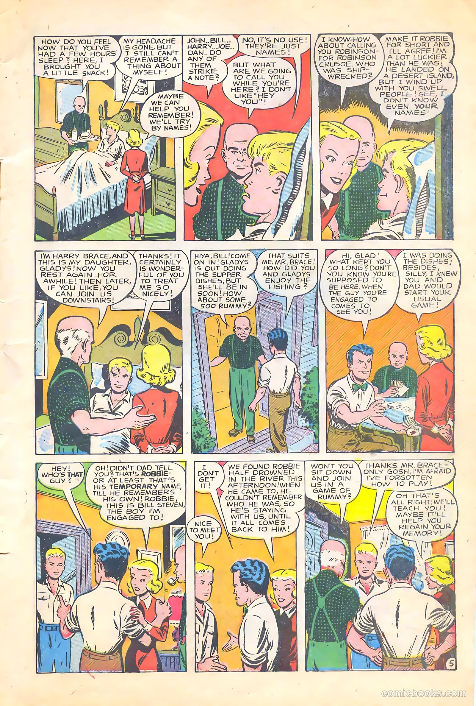 Boy Comics #43 (1950) — page 7 of 52