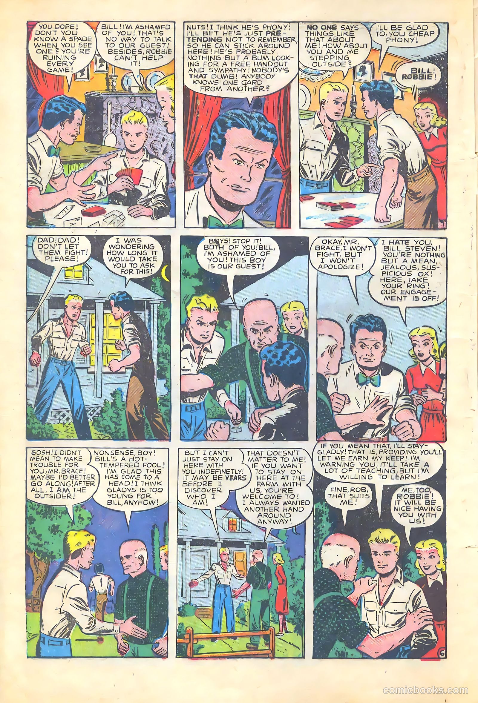 Boy Comics #43 (1950) — page 8 of 52