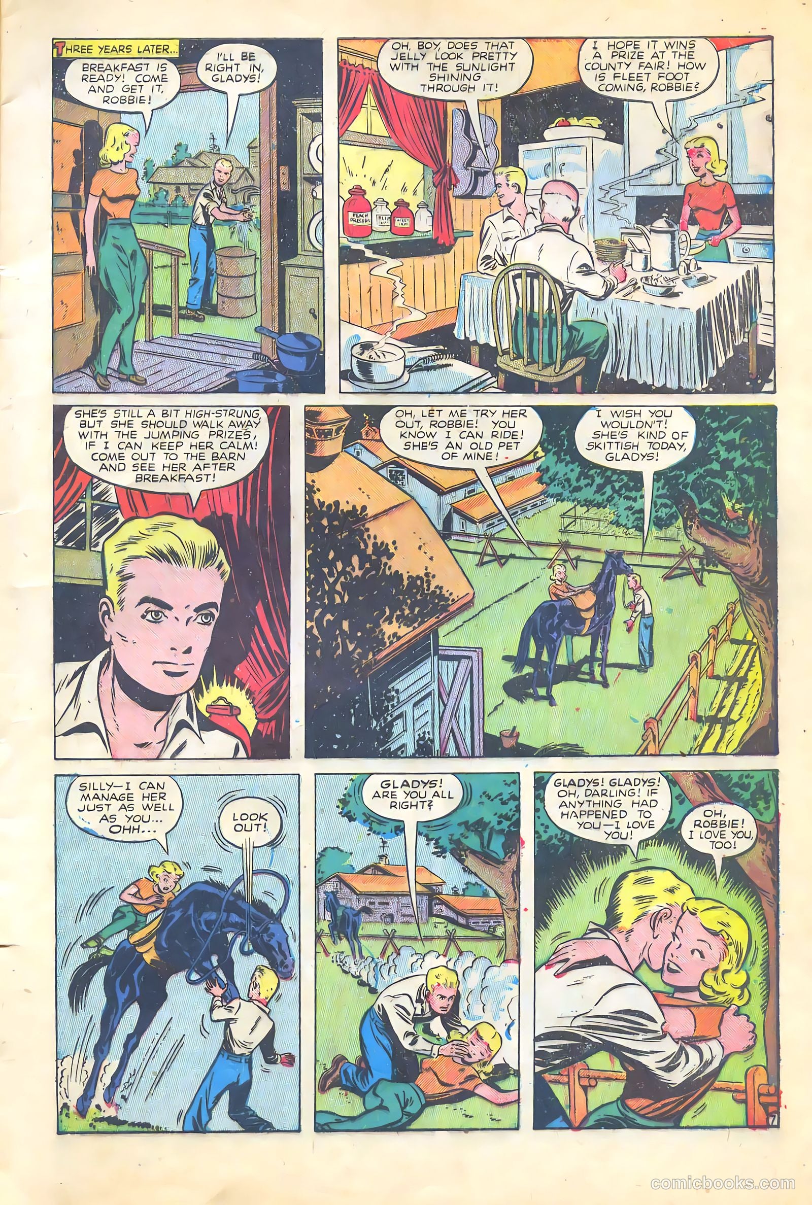 Boy Comics #43 (1950) — page 9 of 52