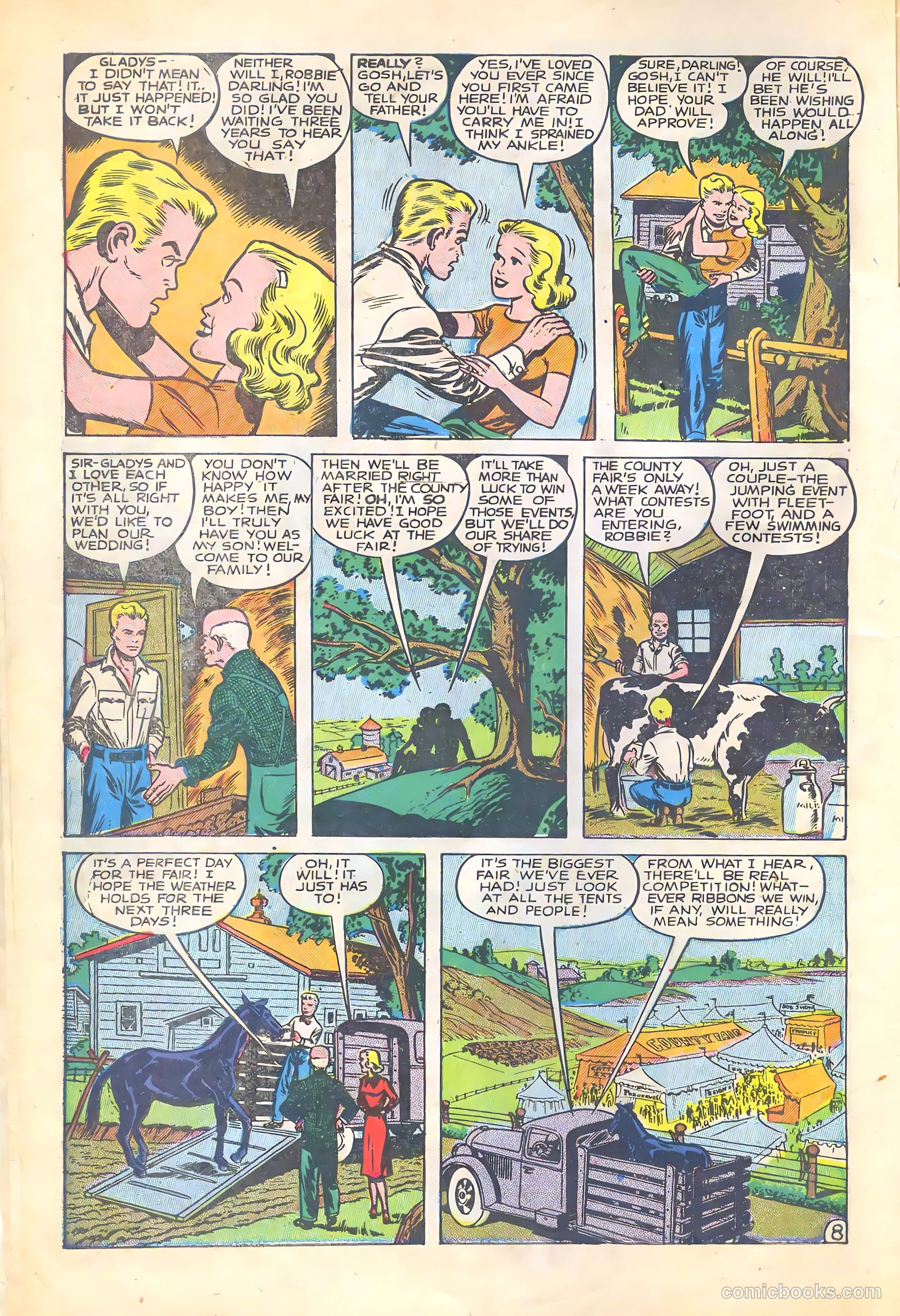 Boy Comics #43 (1950) — page 10 of 52