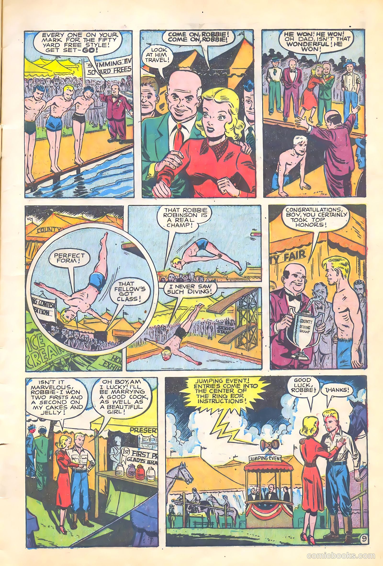 Boy Comics #43 (1950) — page 11 of 52