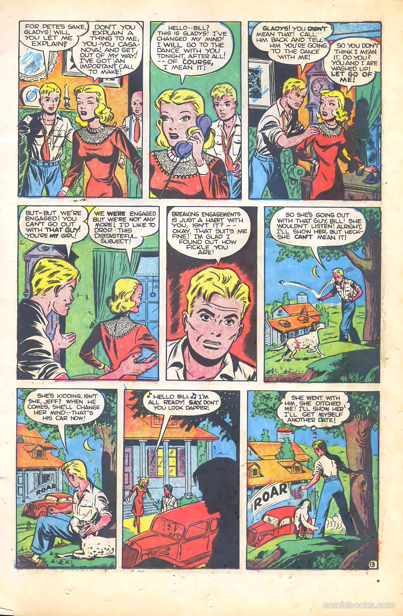 Boy Comics #43 (1950) — page 15 of 52