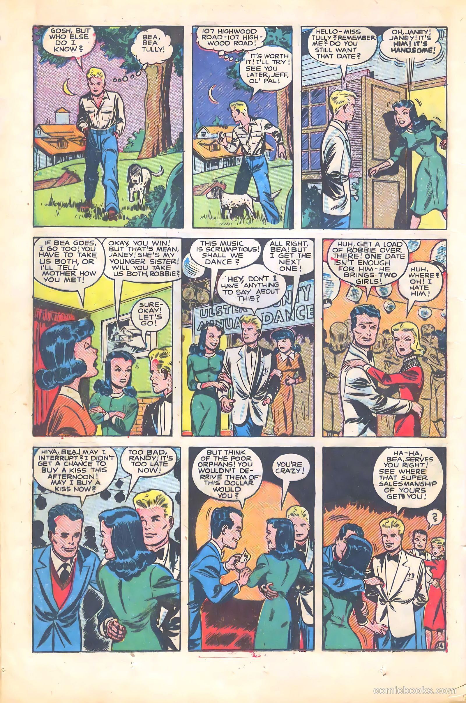 Boy Comics #43 (1950) — page 16 of 52