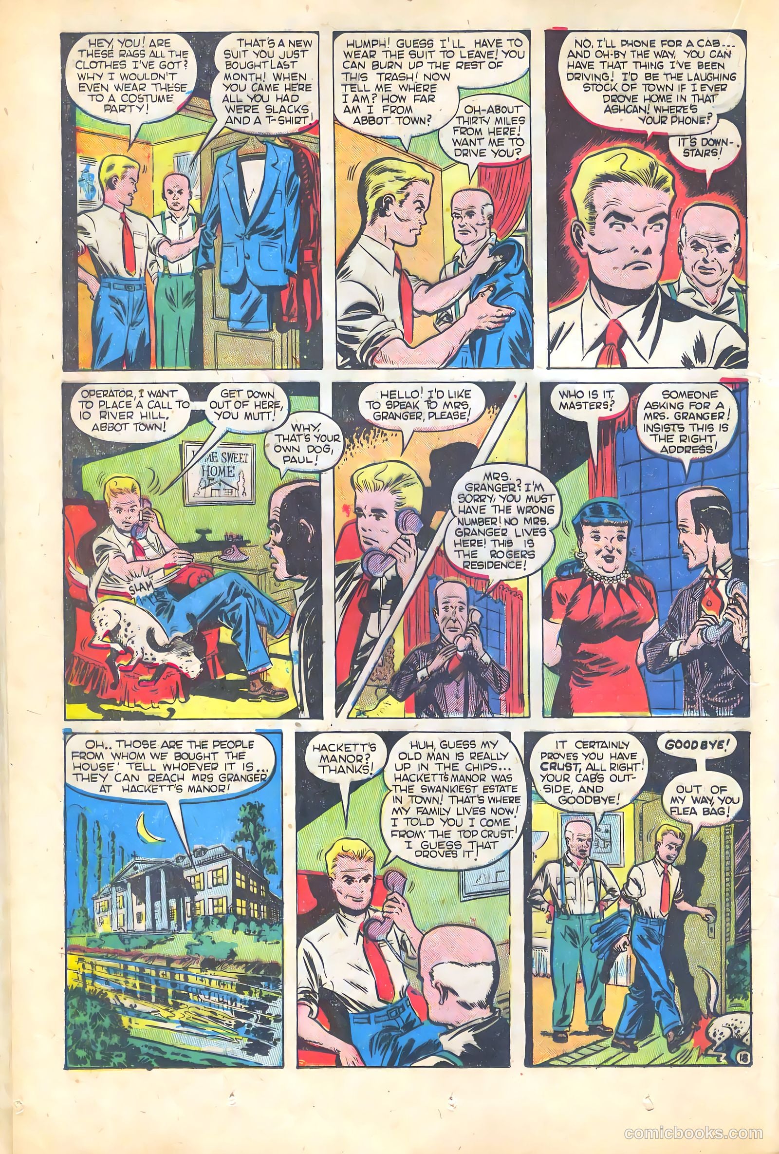 Boy Comics #43 (1950) — page 20 of 52