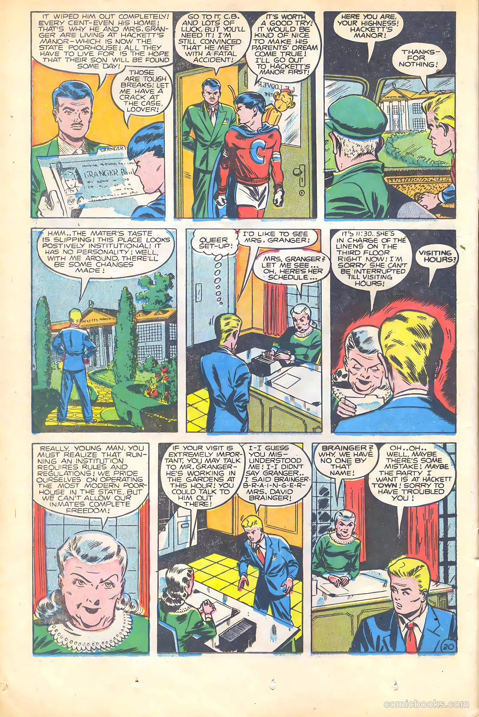 Boy Comics #43 (1950) — page 22 of 52