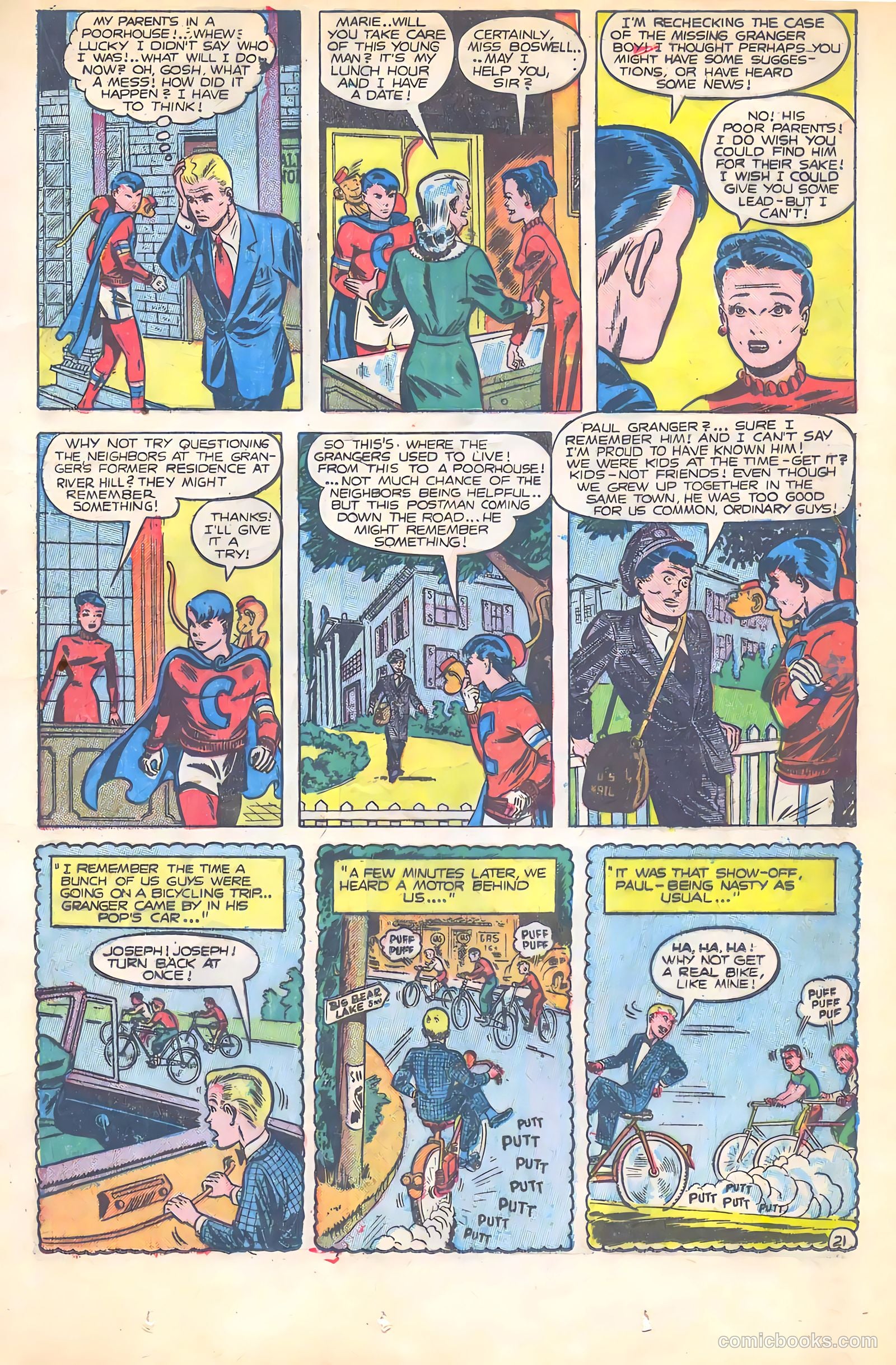 Boy Comics #43 (1950) — page 23 of 52