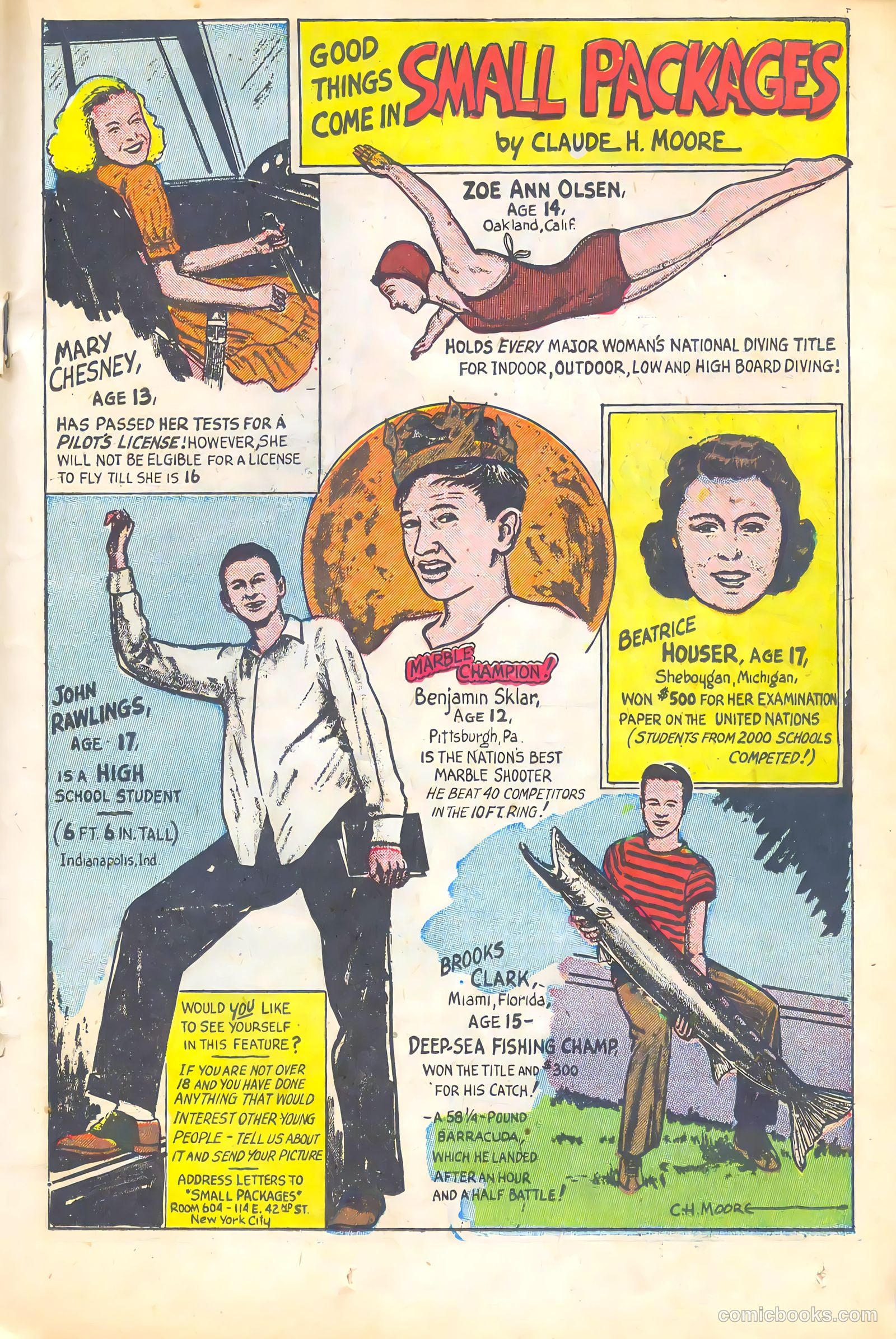 Boy Comics #43 (1950) — page 27 of 52