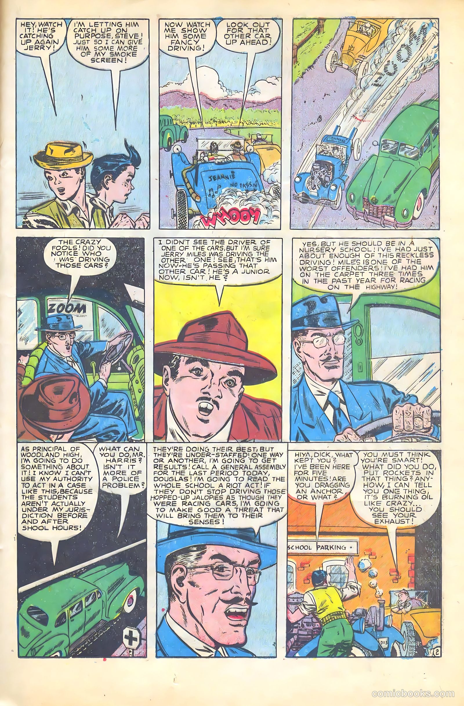Boy Comics #43 (1950) — page 33 of 52