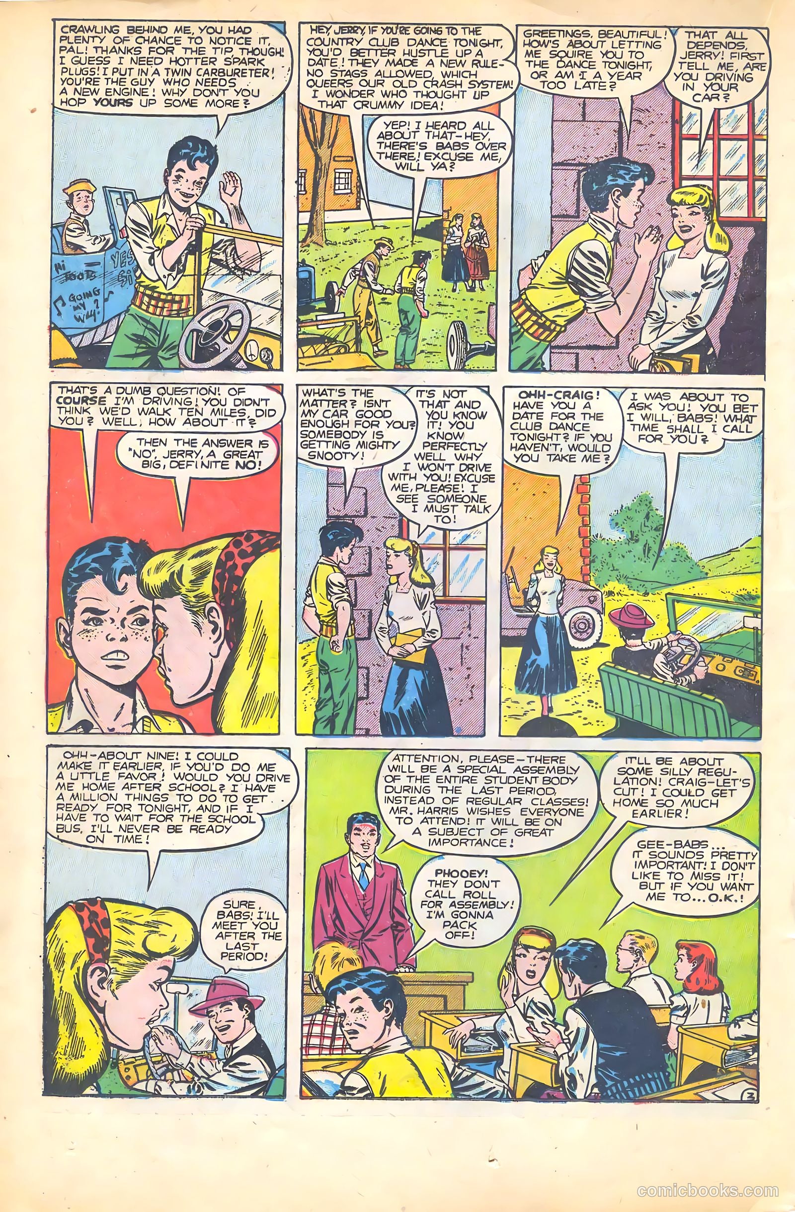 Boy Comics #43 (1950) — page 34 of 52