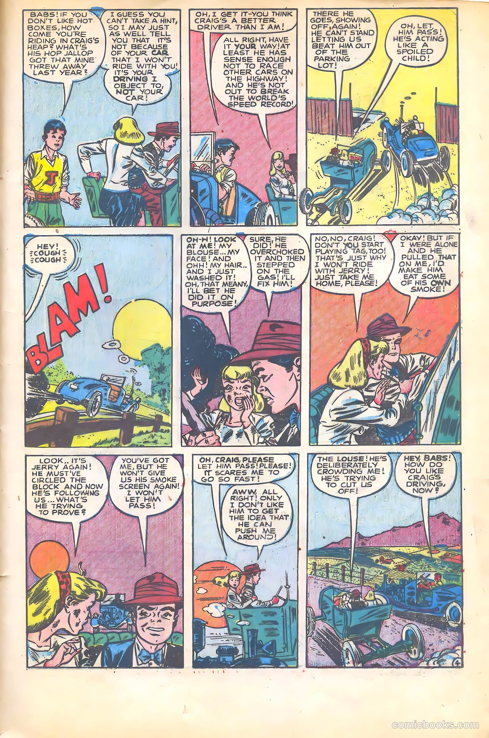 Boy Comics #43 (1950) — page 35 of 52