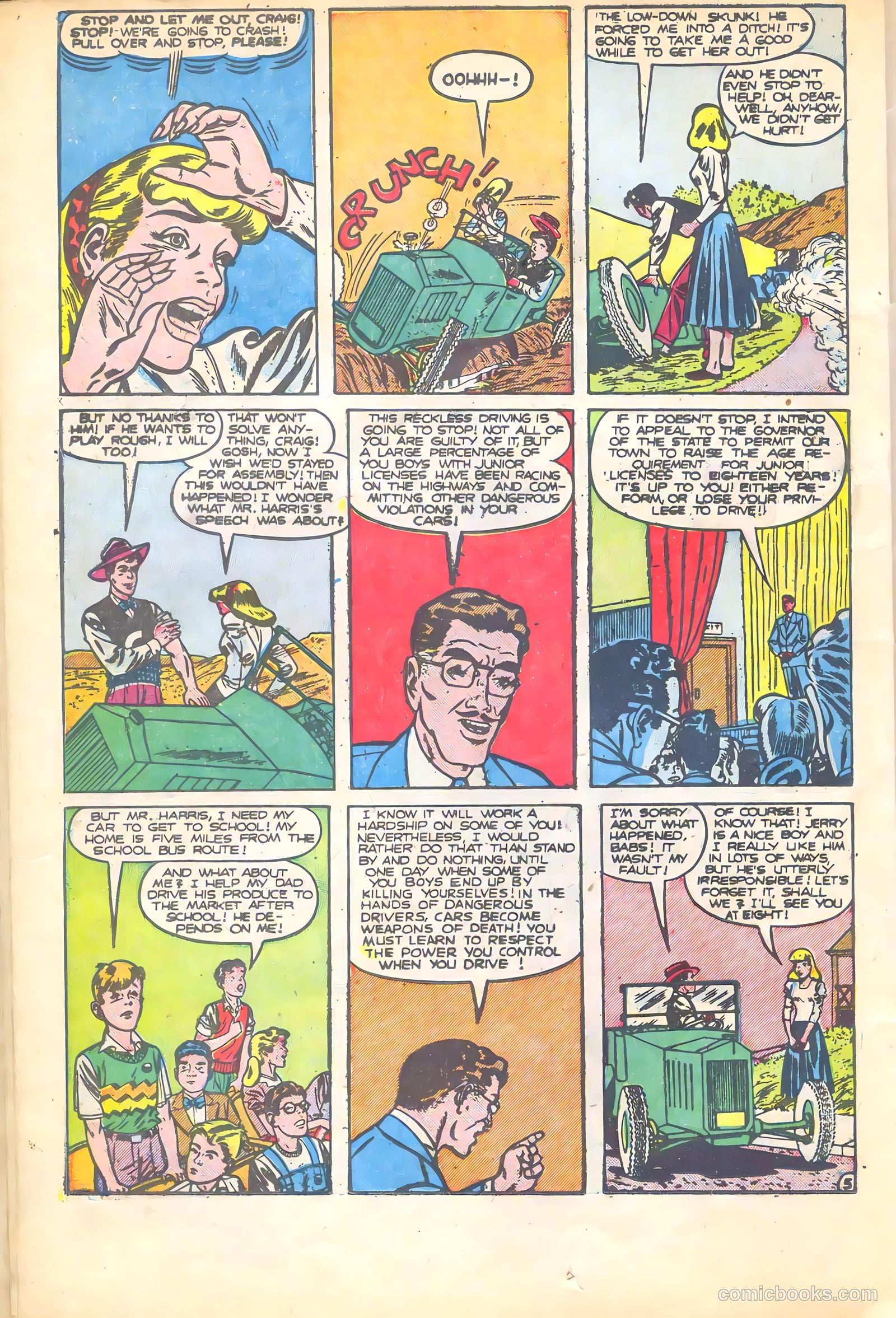Boy Comics #43 (1950) — page 36 of 52