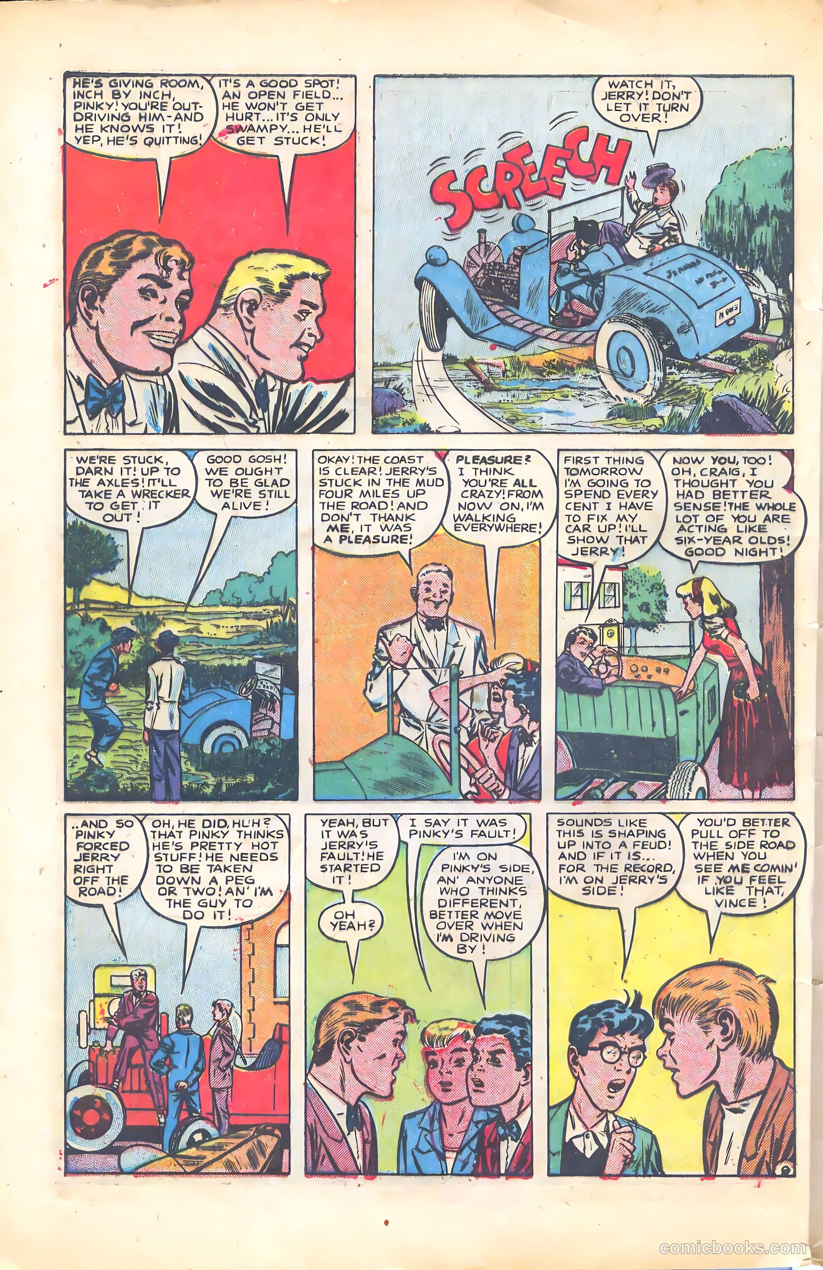 Boy Comics #43 (1950) — page 40 of 52