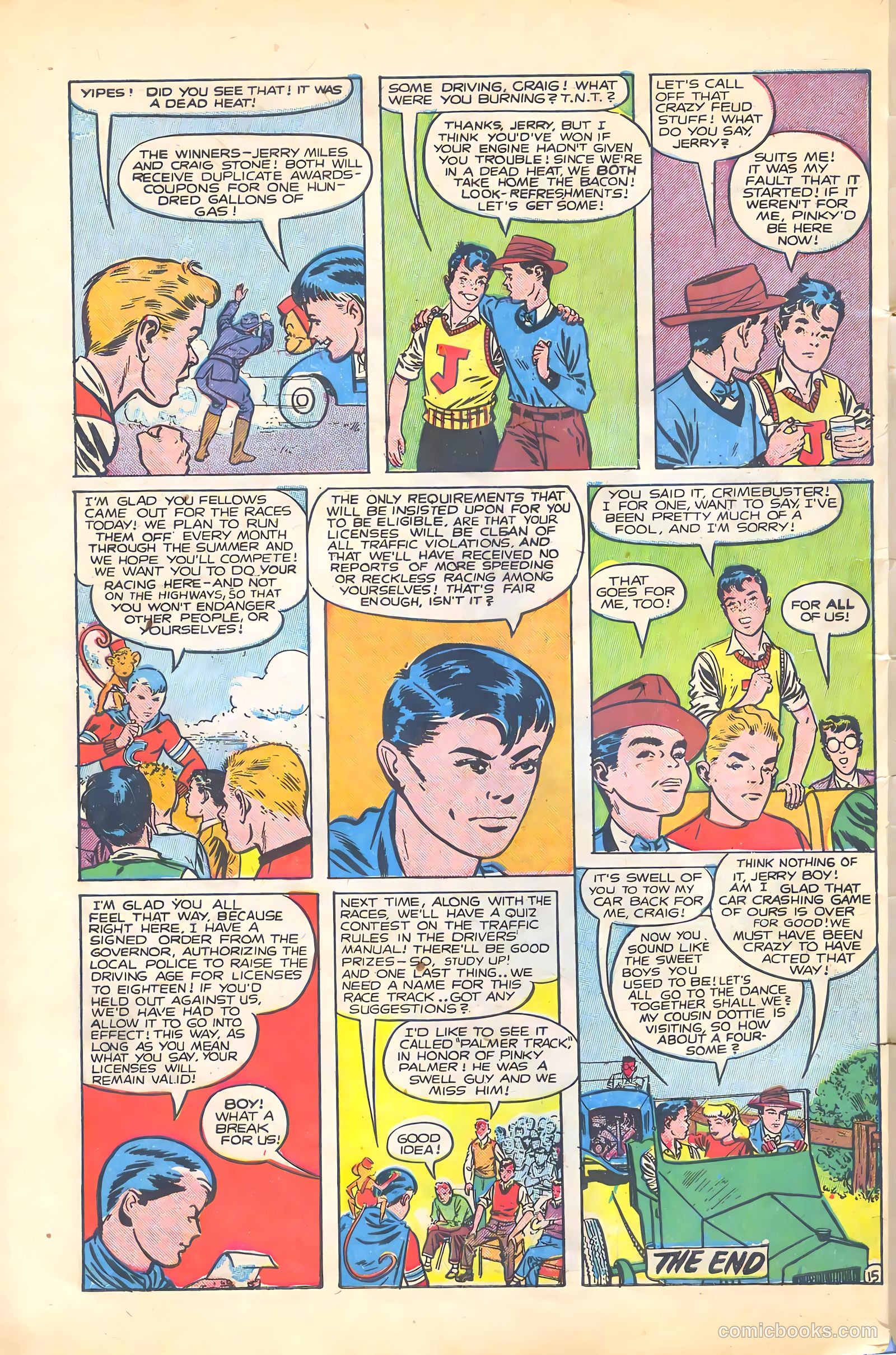Boy Comics #43 (1950) — page 46 of 52