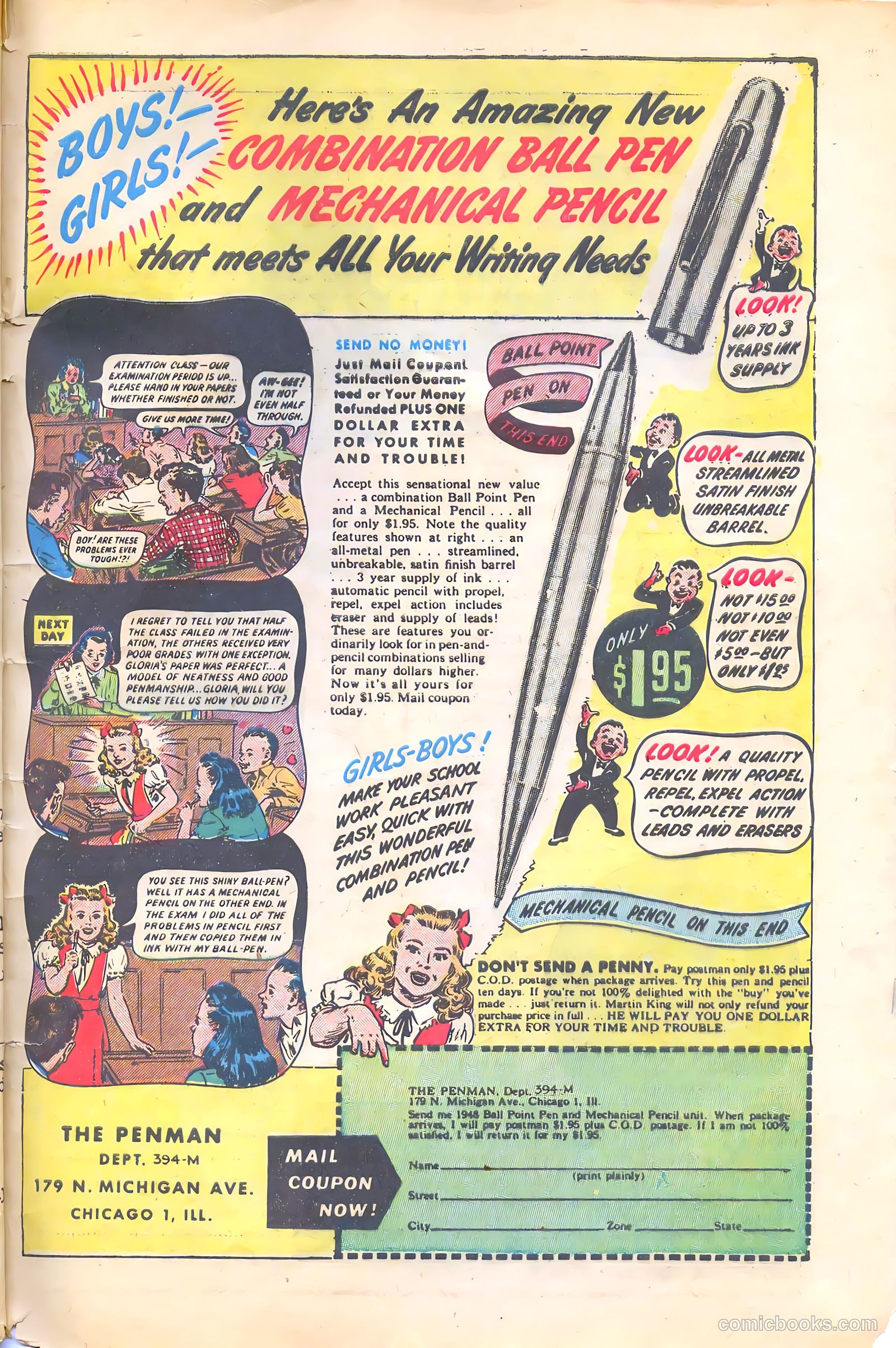 Boy Comics #43 (1950) — page 49 of 52