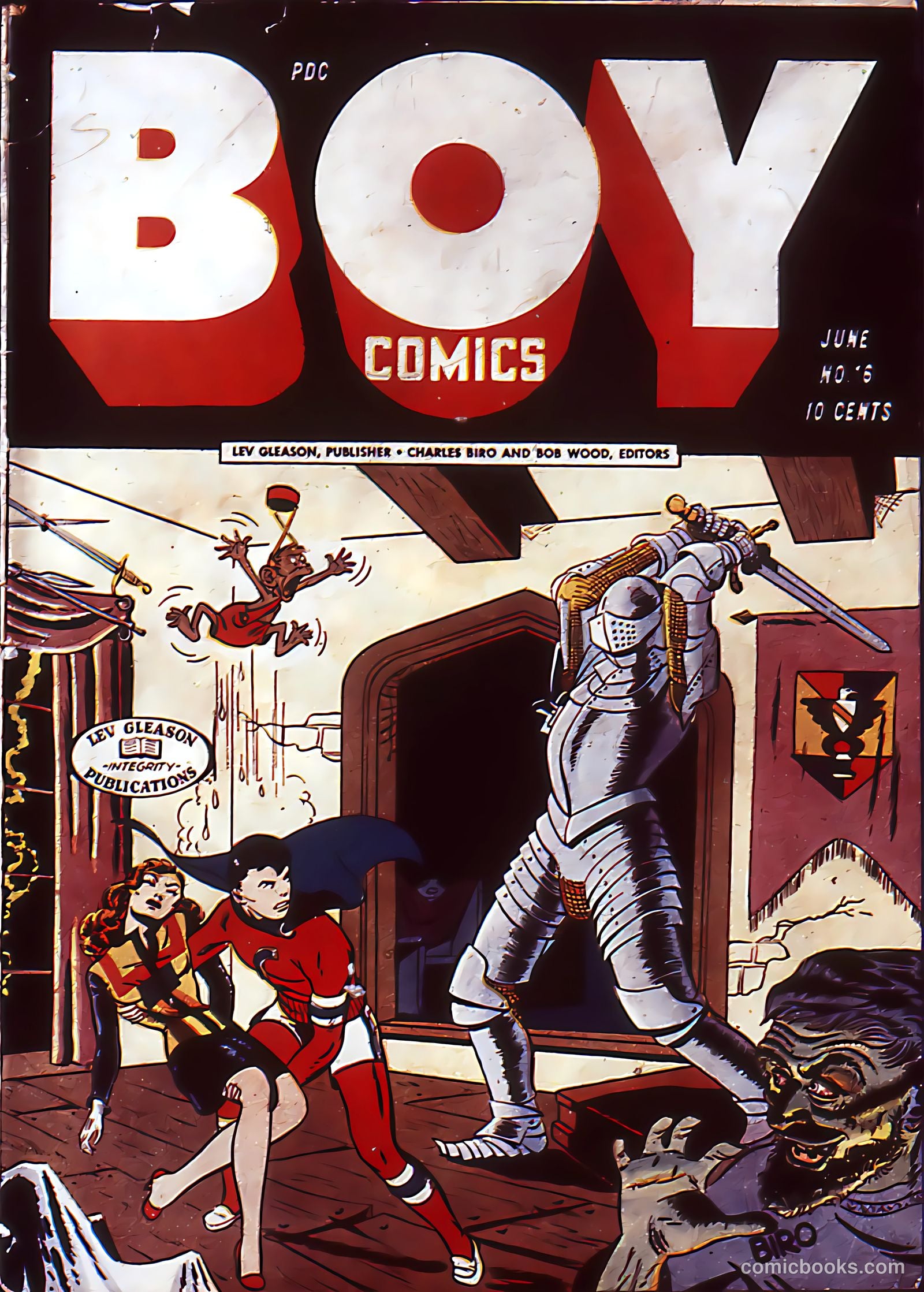 Boy Comics #16