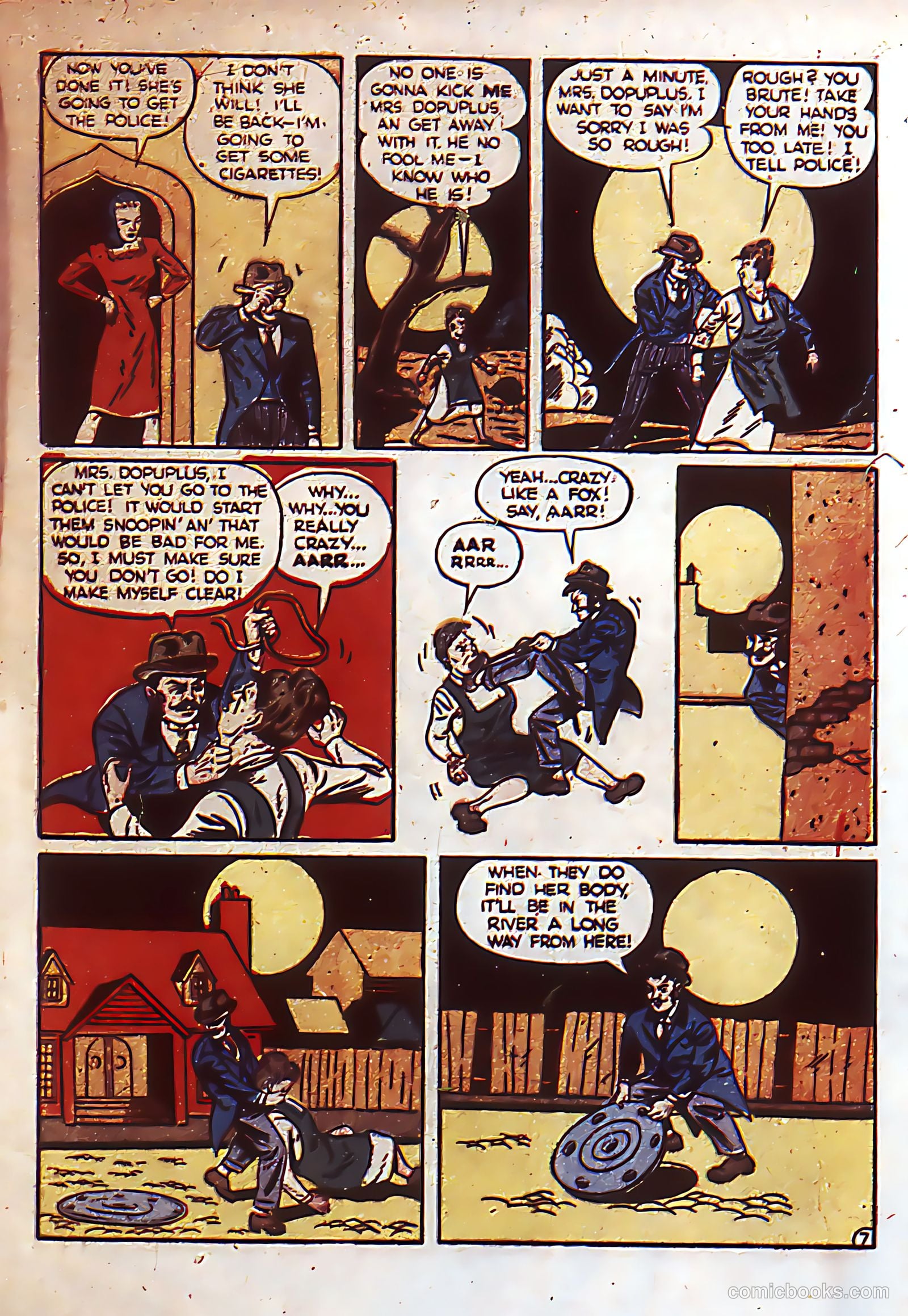 Boy Comics #16 (1950) — page 9 of 52