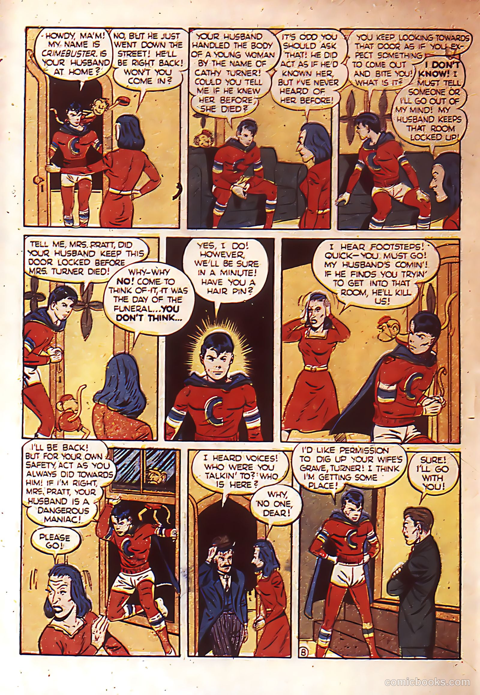 Boy Comics #16 (1950) — page 10 of 52
