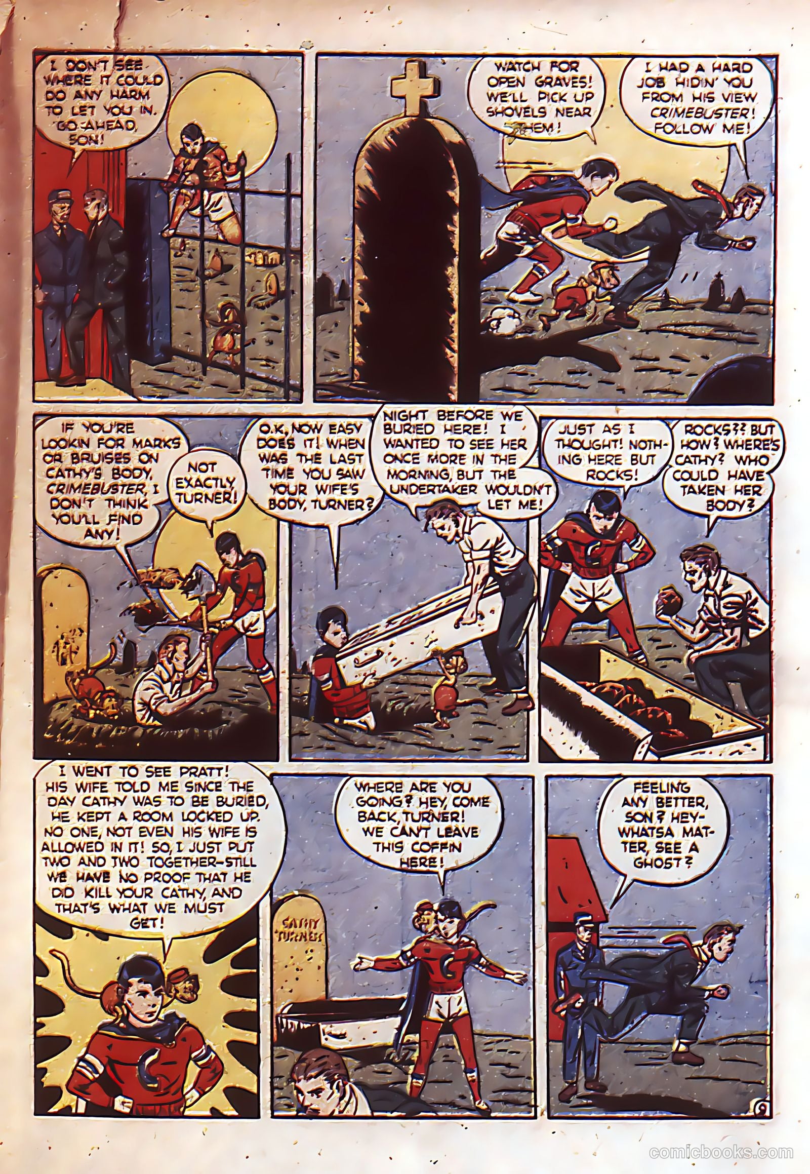 Boy Comics #16 (1950) — page 11 of 52