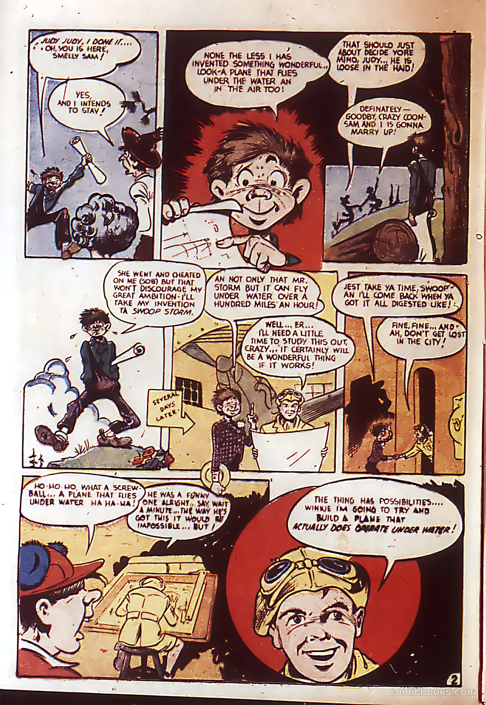 Boy Comics #16 (1950) — page 18 of 52