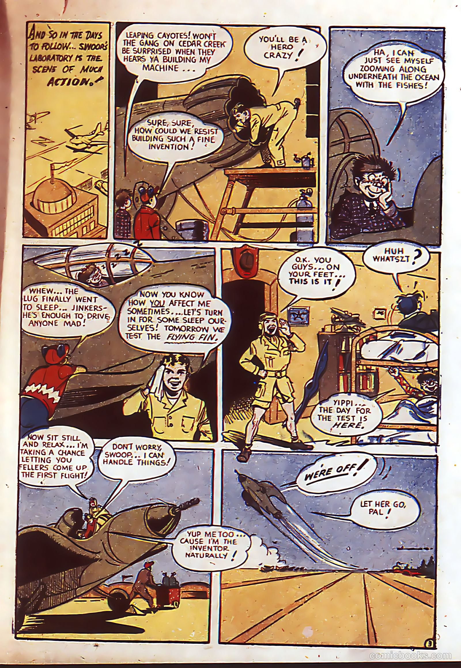 Boy Comics #16 (1950) — page 19 of 52