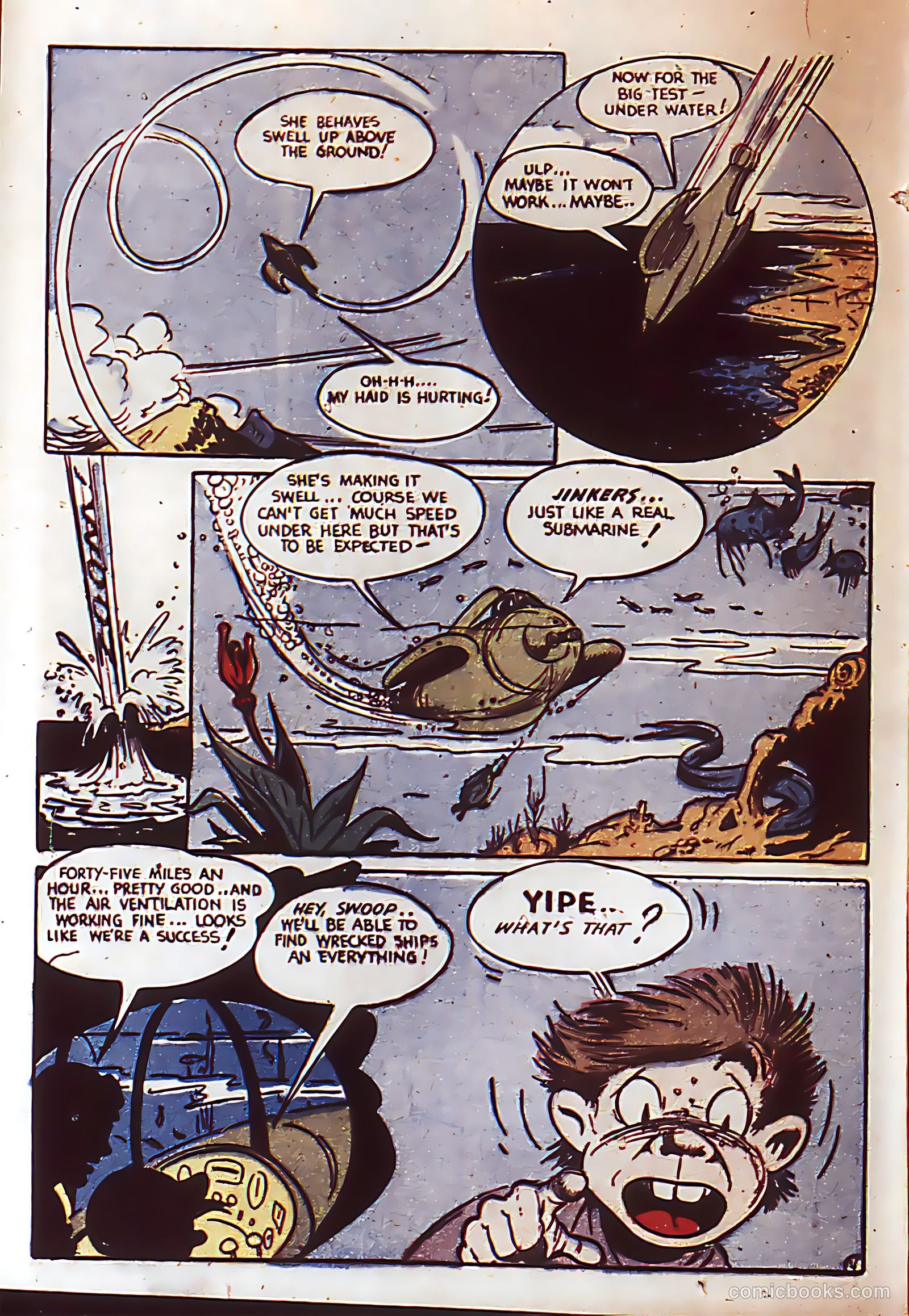 Boy Comics #16 (1950) — page 20 of 52