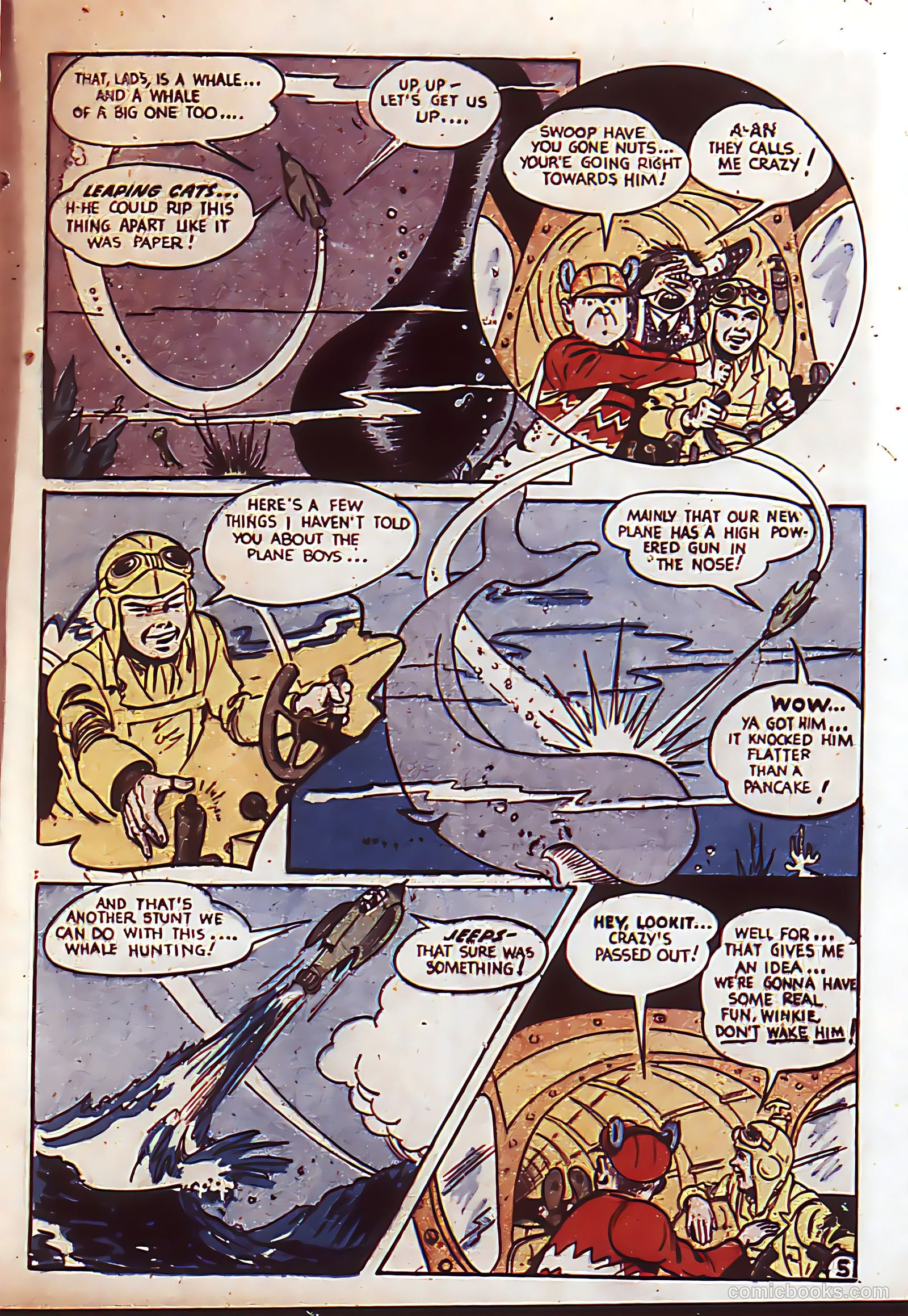 Boy Comics #16 (1950) — page 21 of 52