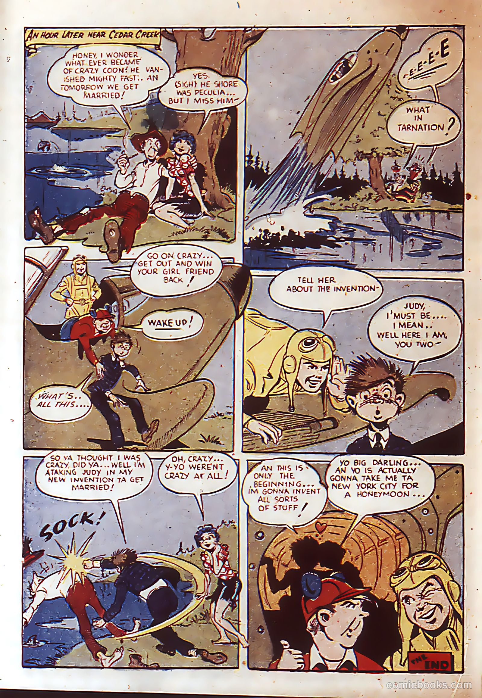 Boy Comics #16 (1950) — page 22 of 52