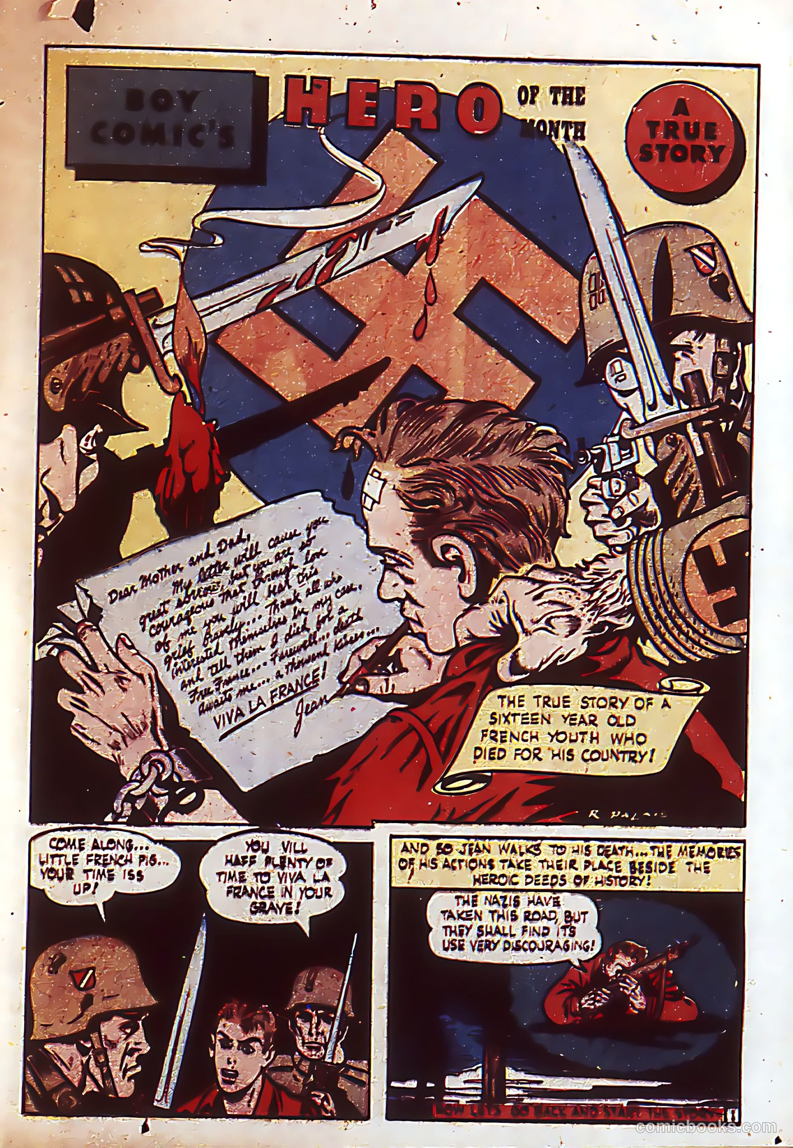Boy Comics #16 (1950) — page 23 of 52