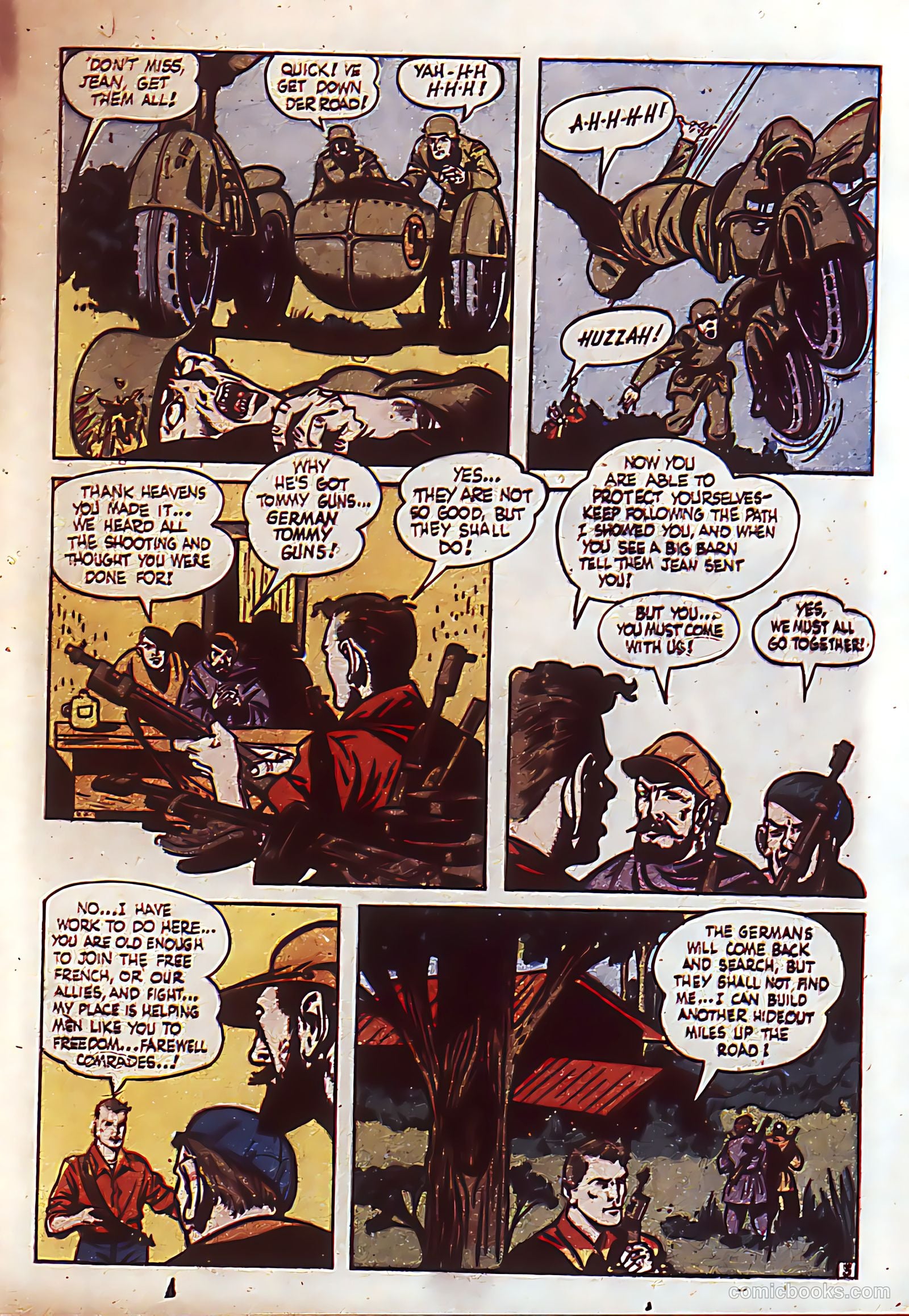 Boy Comics #16 (1950) — page 25 of 52